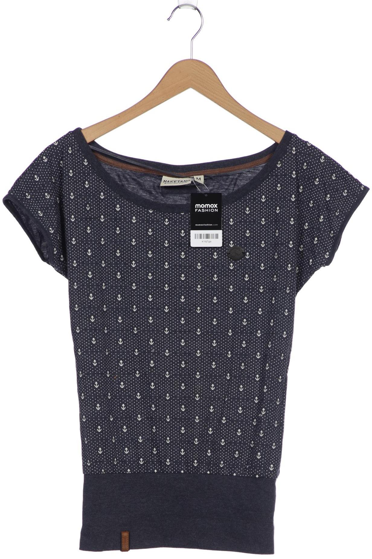 

Naketano Damen T-Shirt, blau