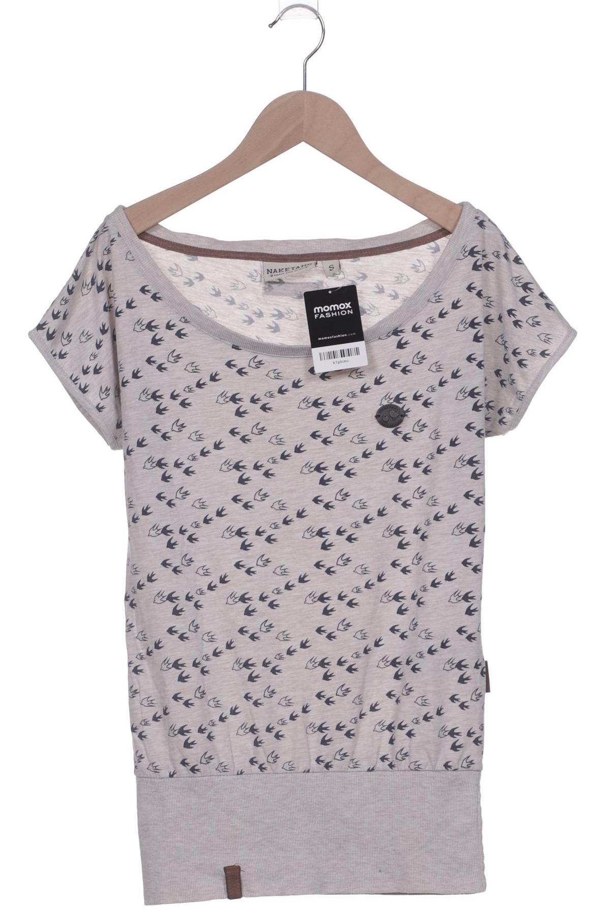 

Naketano Damen T-Shirt, grau, Gr. 36