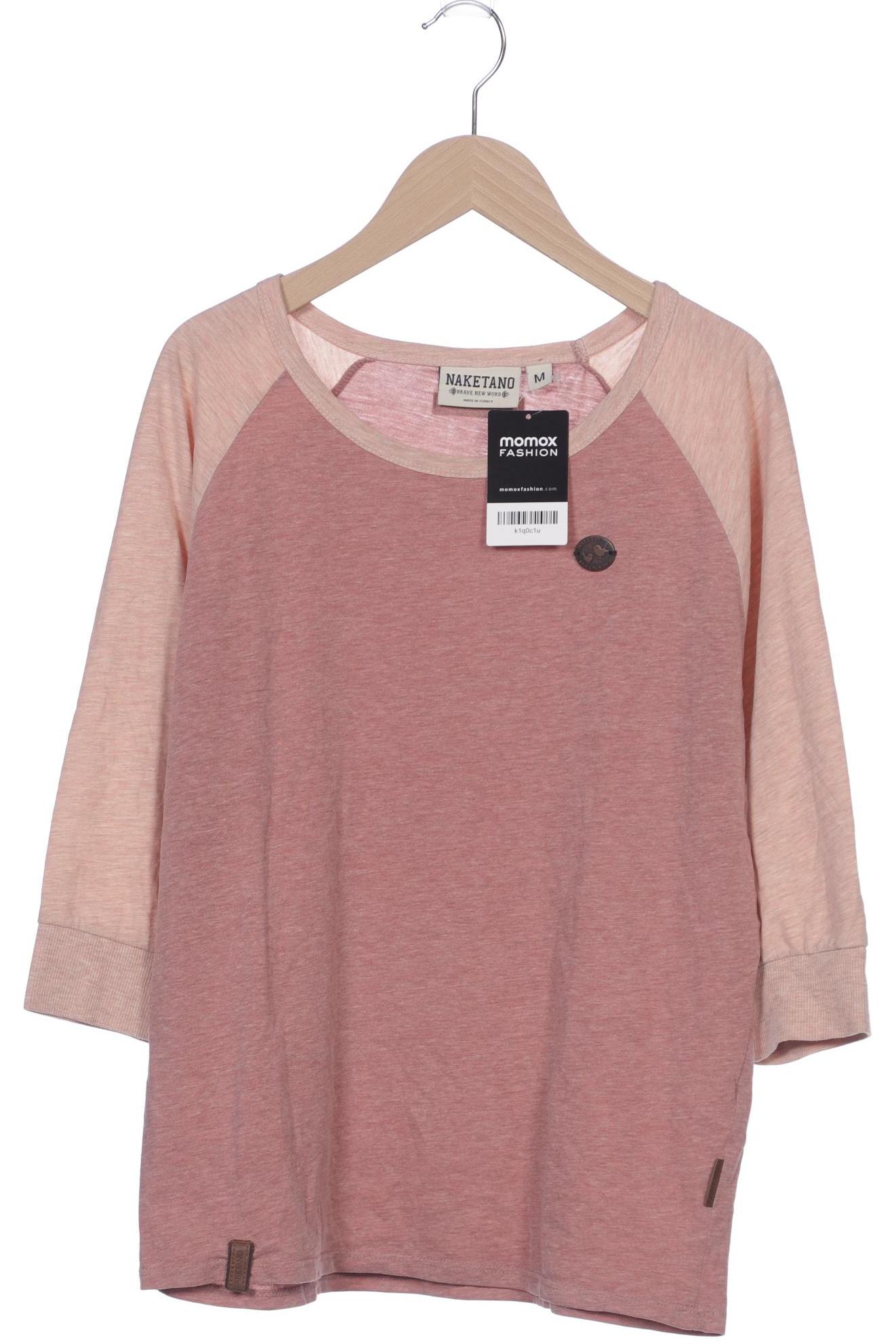 

Naketano Damen T-Shirt, pink, Gr. 38