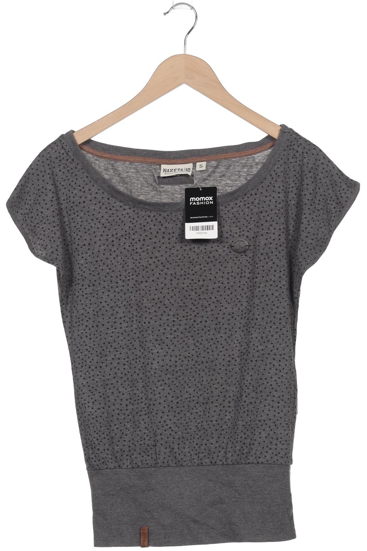 

Naketano Damen T-Shirt, grau, Gr. 36