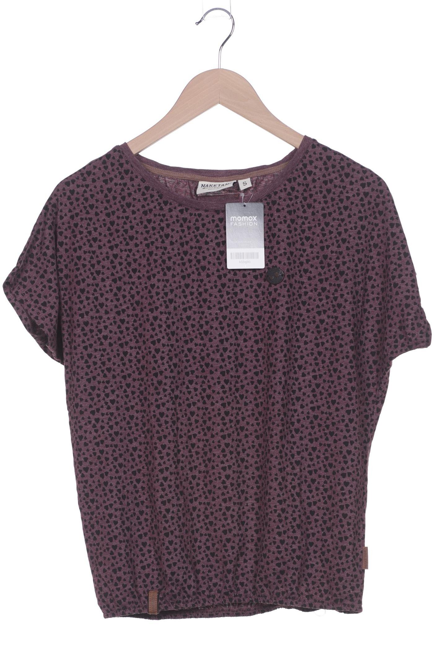 

Naketano Damen T-Shirt, bordeaux, Gr. 36