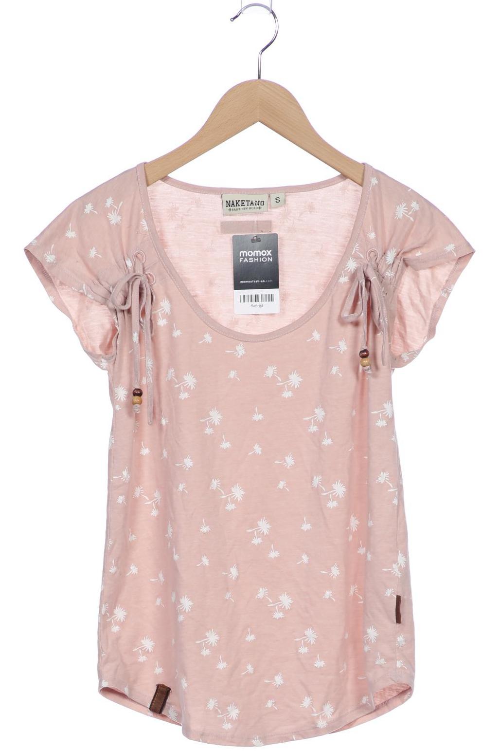

Naketano Damen T-Shirt, pink, Gr. 36