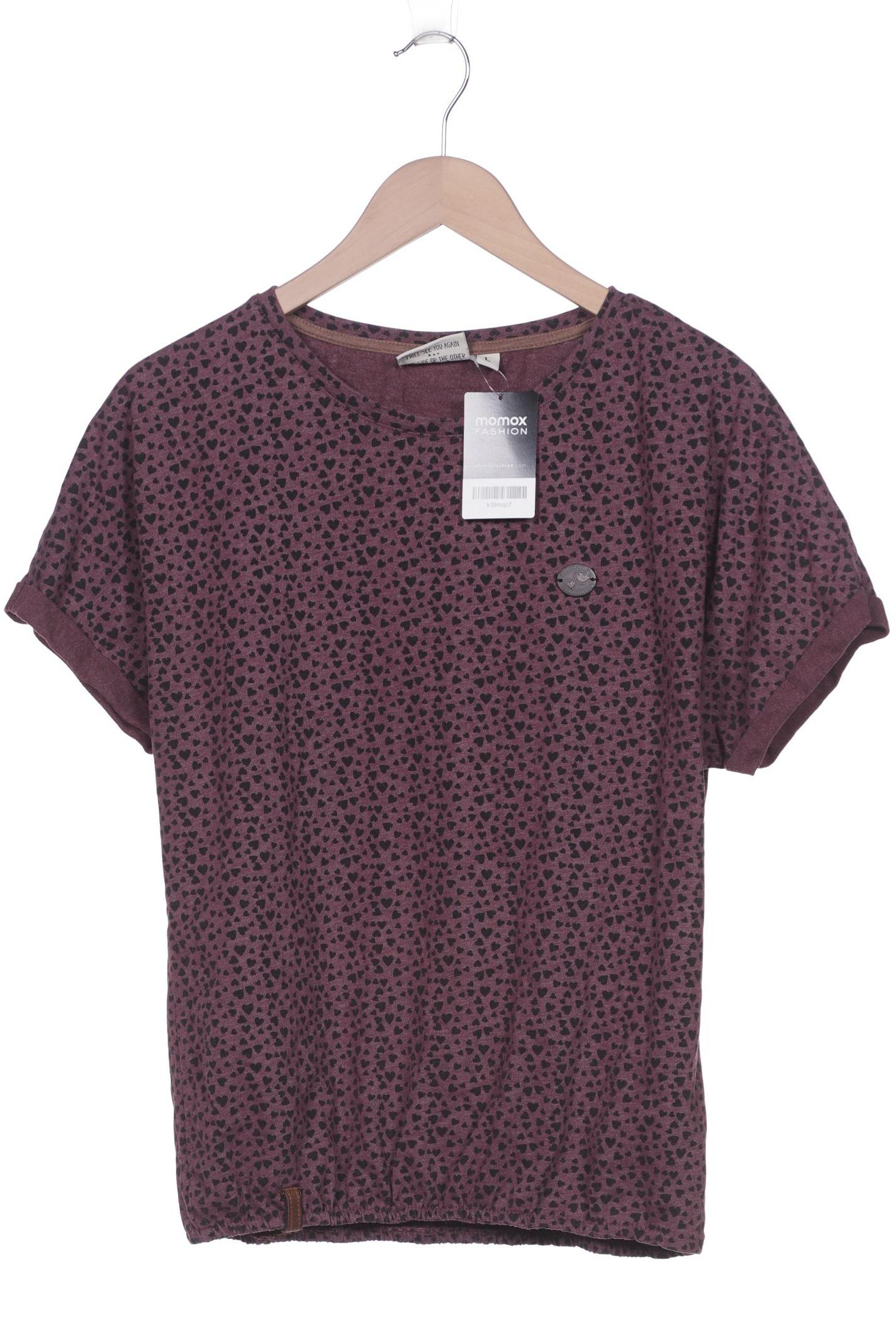 

Naketano Damen T-Shirt, bordeaux