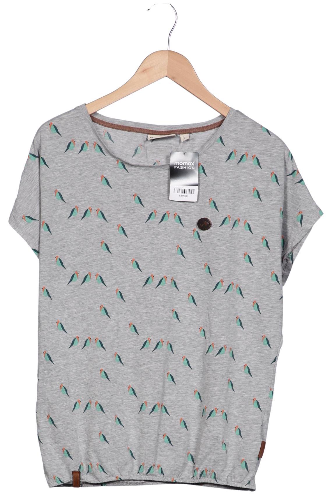 

Naketano Damen T-Shirt, grau, Gr. 42