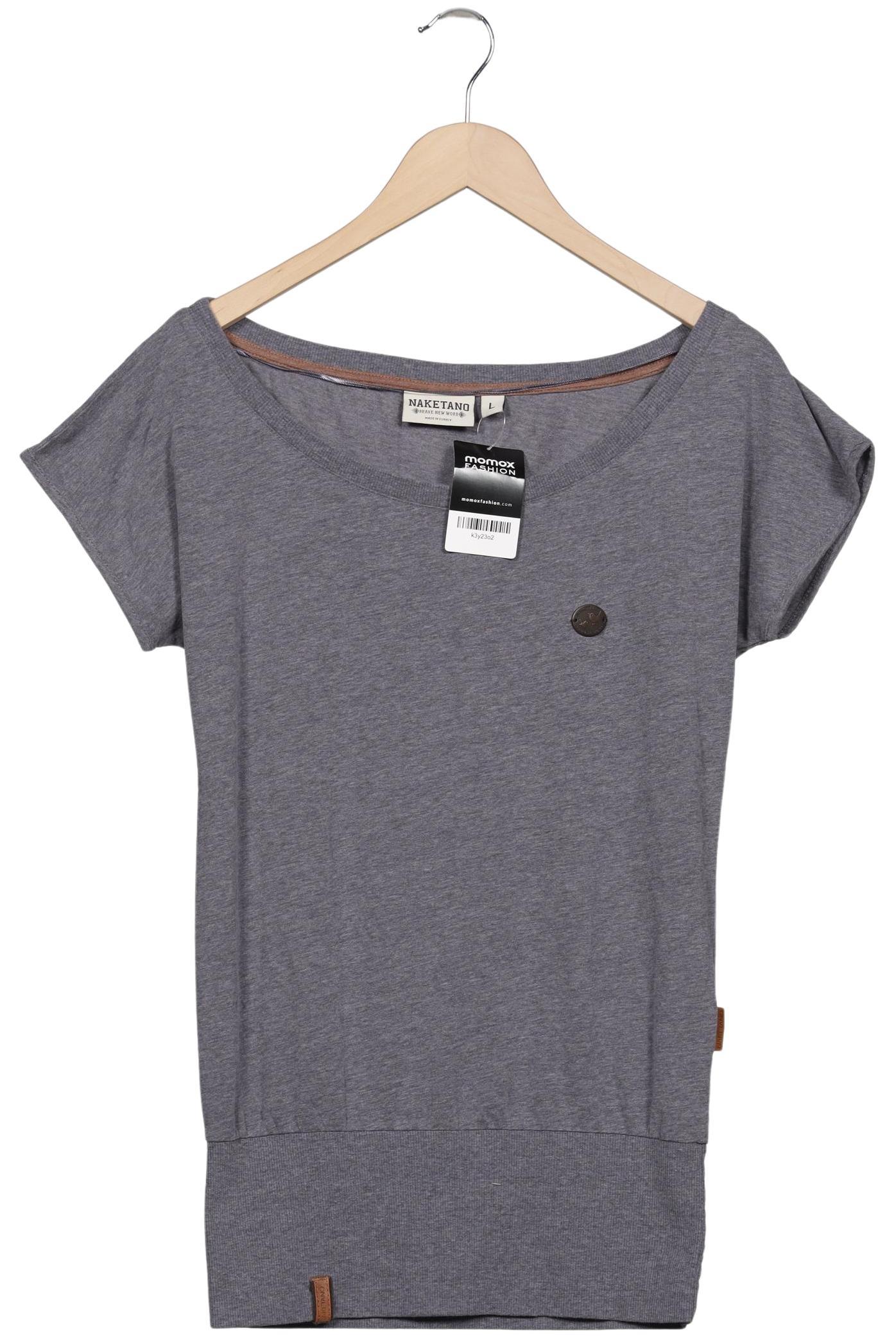 

Naketano Damen T-Shirt, blau, Gr. 42