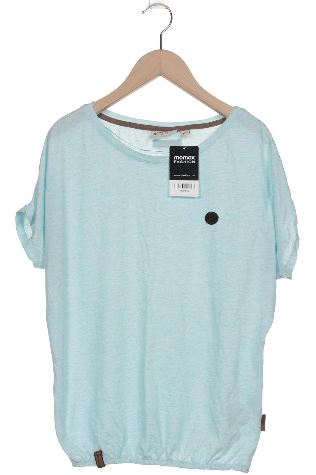 

Naketano Damen T-Shirt, blau, Gr. 34