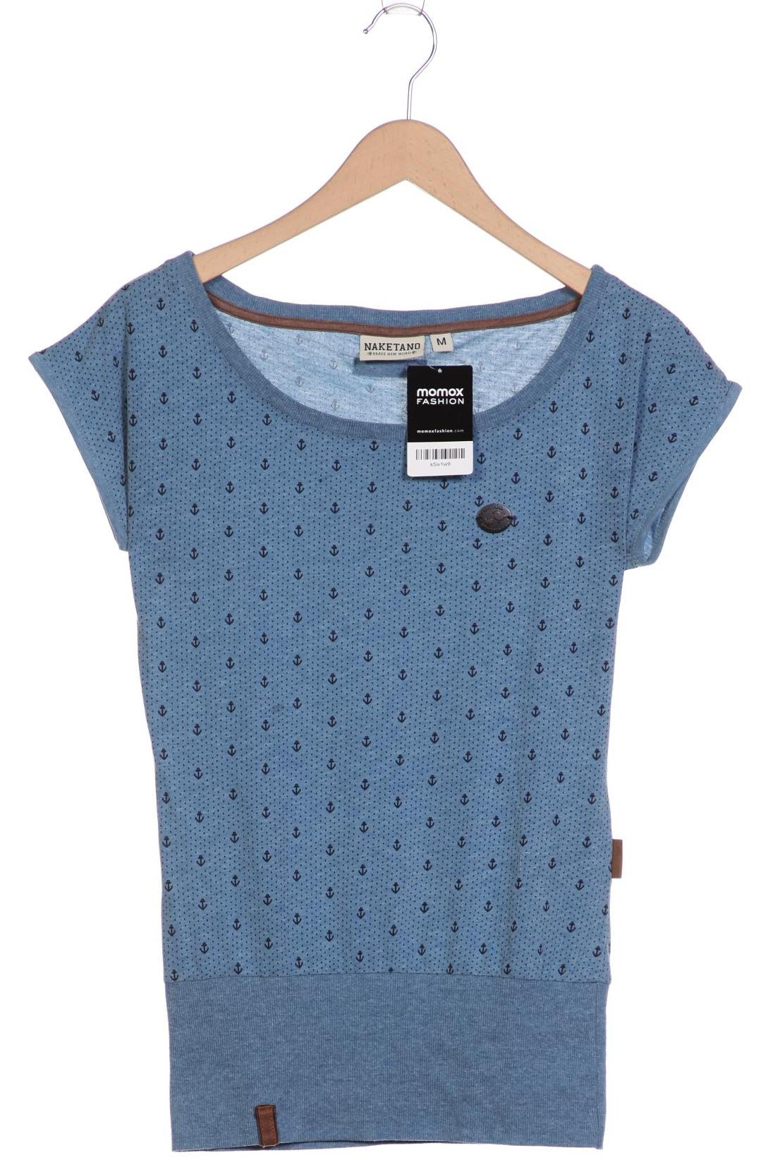 

Naketano Damen T-Shirt, blau