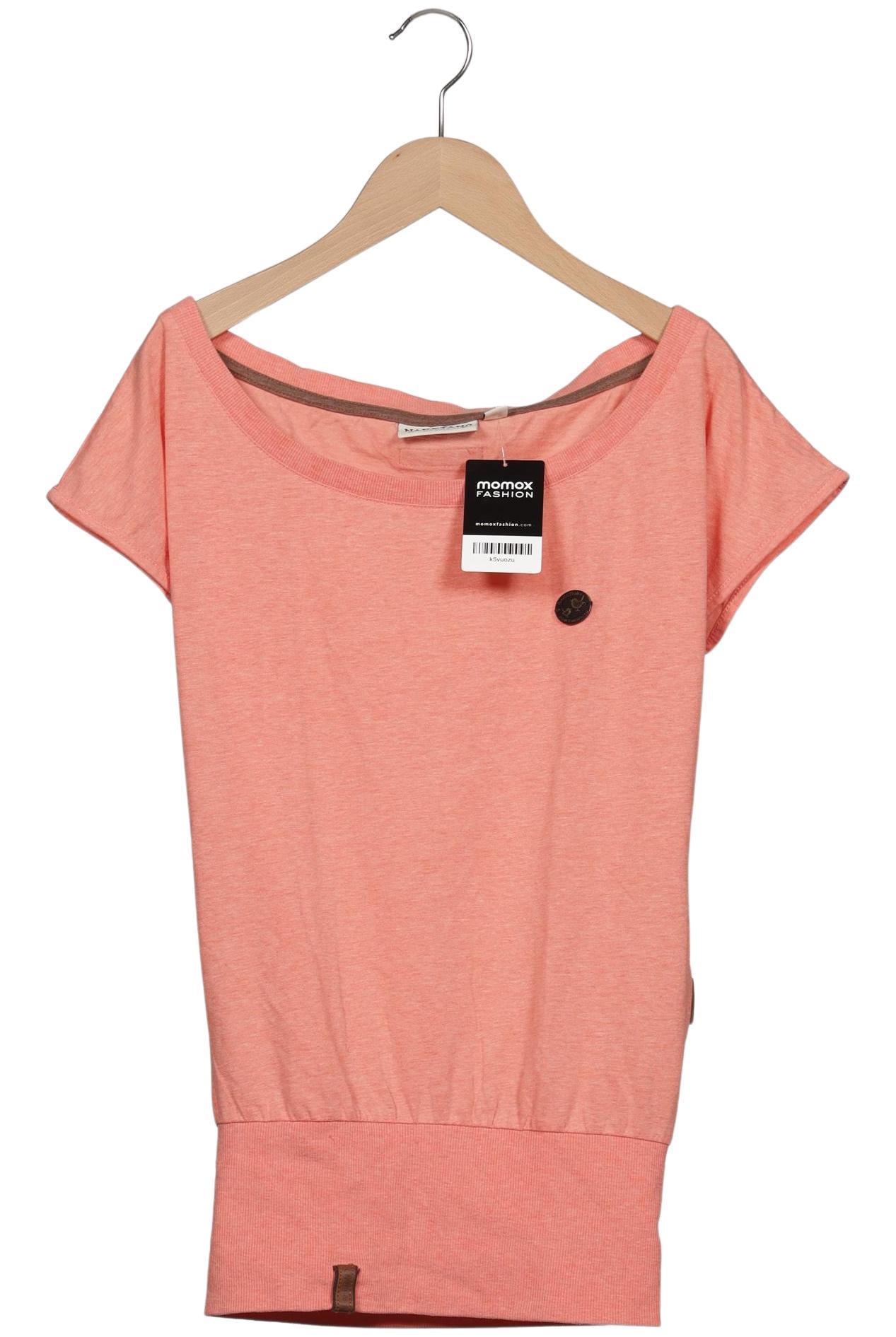 

Naketano Damen T-Shirt, pink, Gr. 34