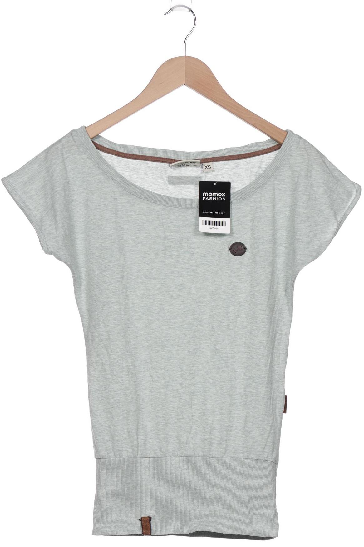 

Naketano Damen T-Shirt, türkis, Gr. 34