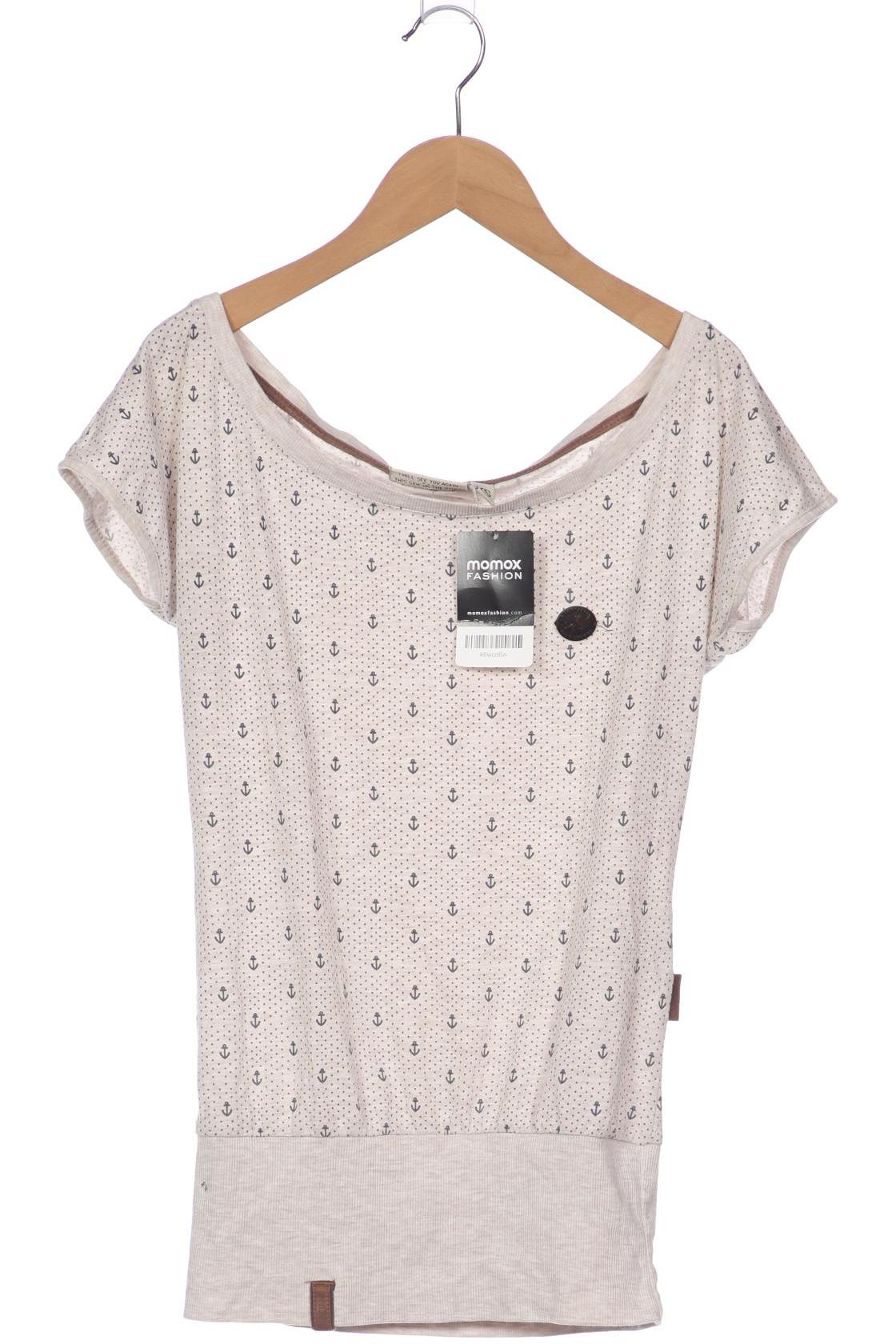 

Naketano Damen T-Shirt, beige, Gr. 34