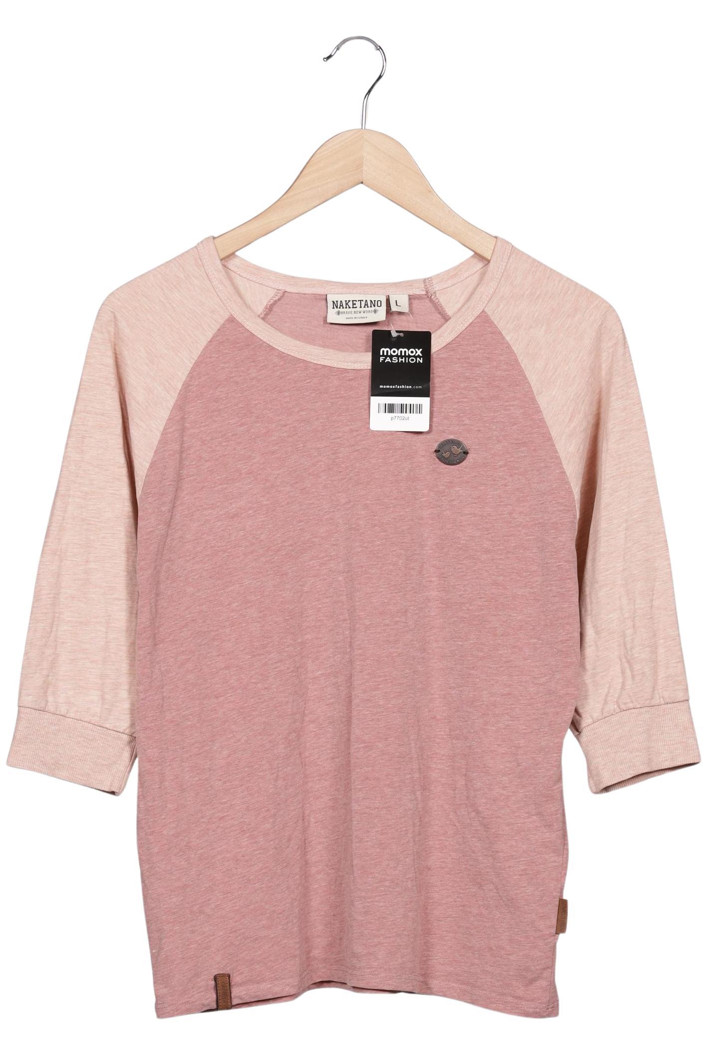 

Naketano Damen T-Shirt, beige, Gr. 42