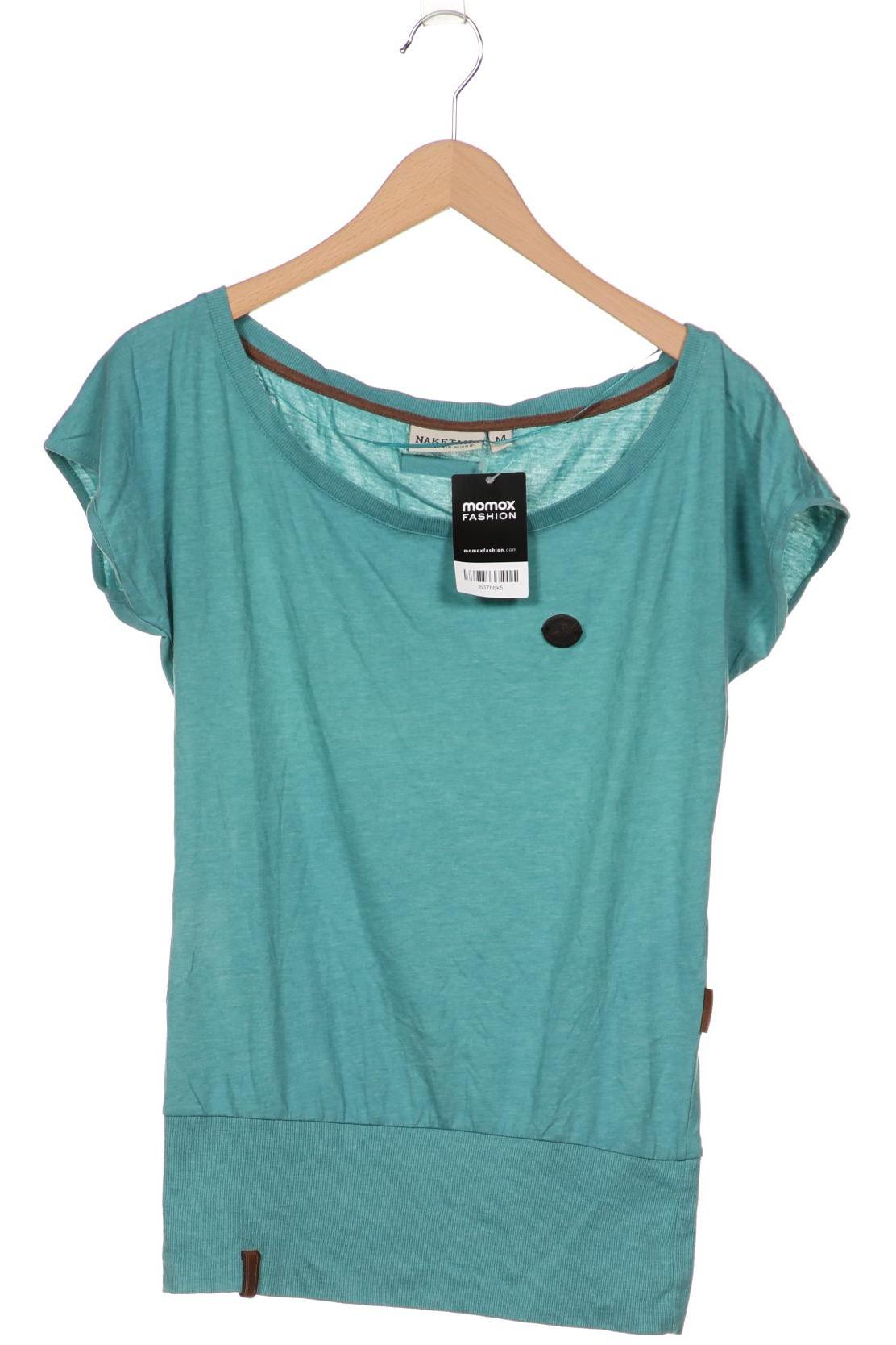 

Naketano Damen T-Shirt, türkis, Gr. 38