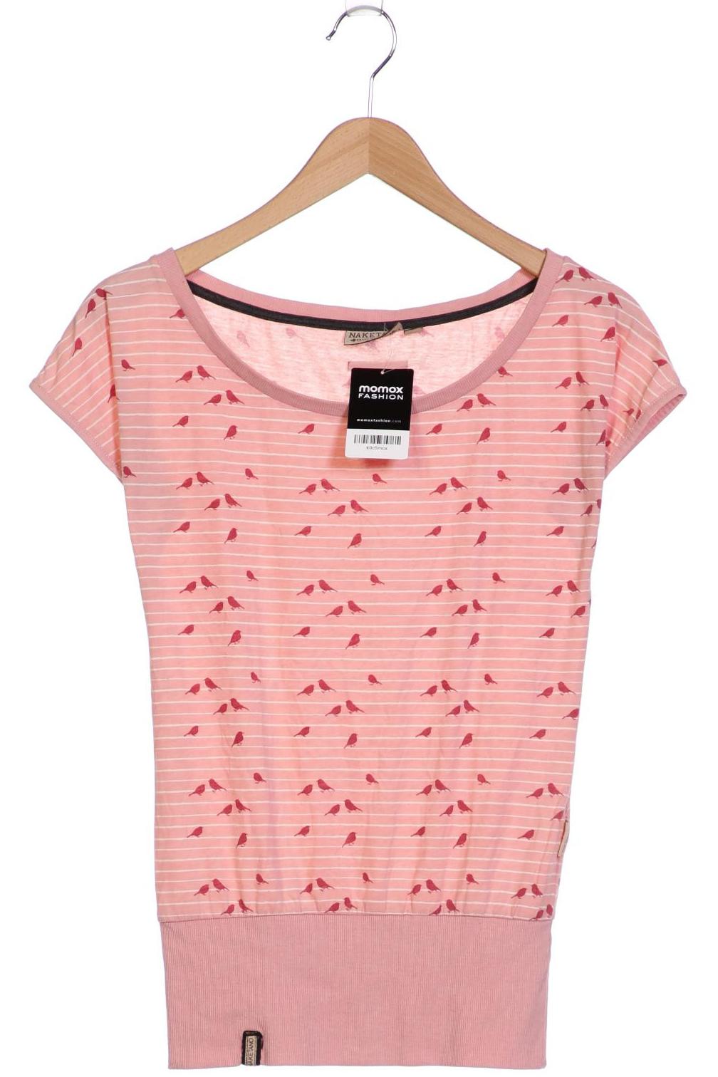 

Naketano Damen T-Shirt, pink, Gr. 36