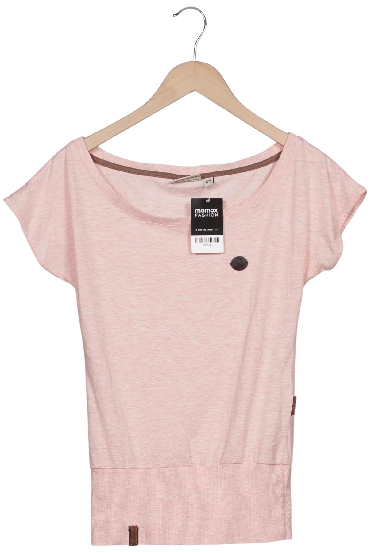 

Naketano Damen T-Shirt, pink, Gr. 34