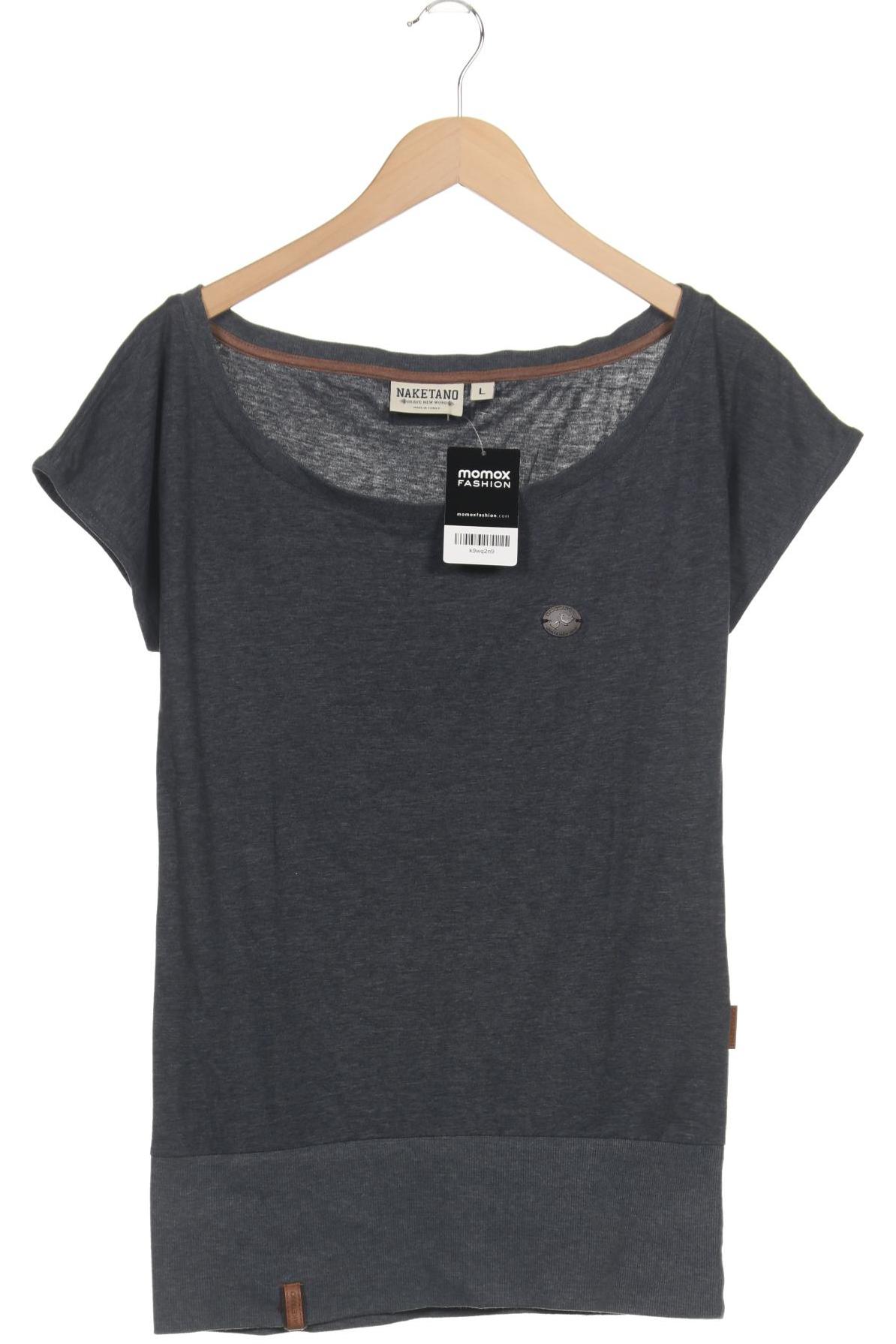 

Naketano Damen T-Shirt, marineblau, Gr. 42
