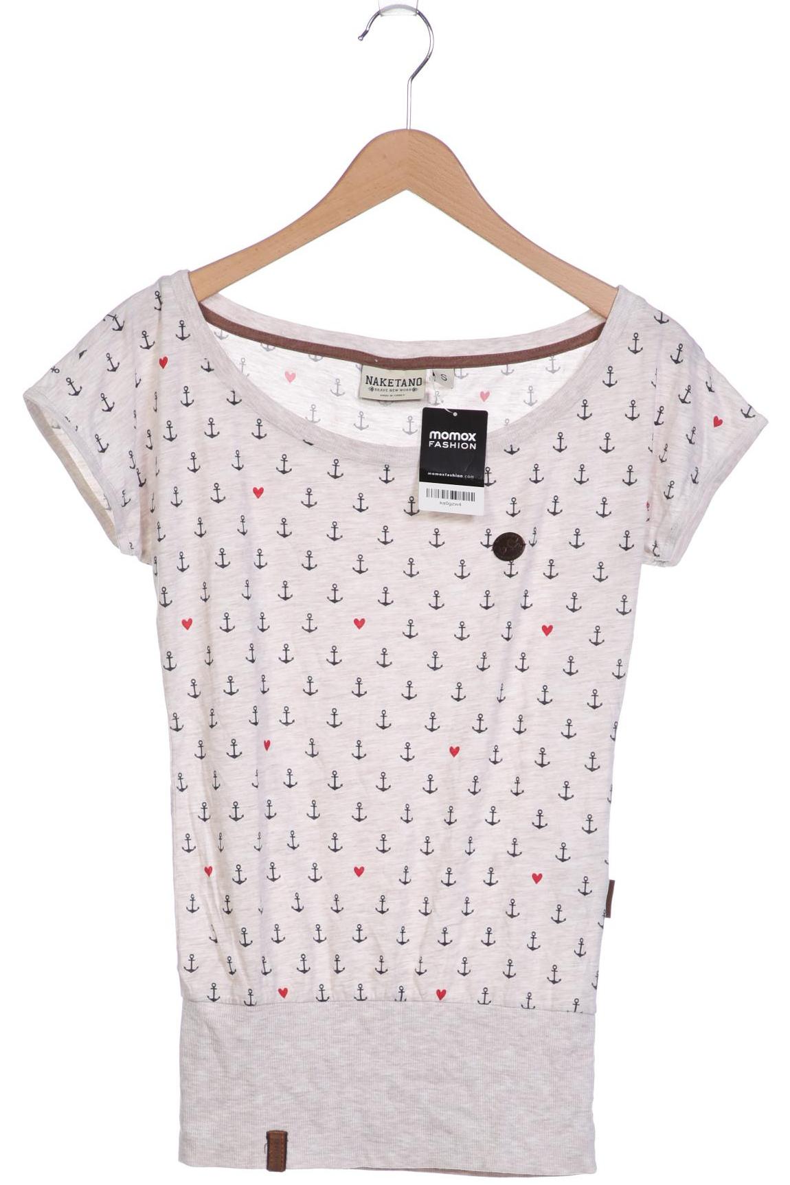 

Naketano Damen T-Shirt, beige