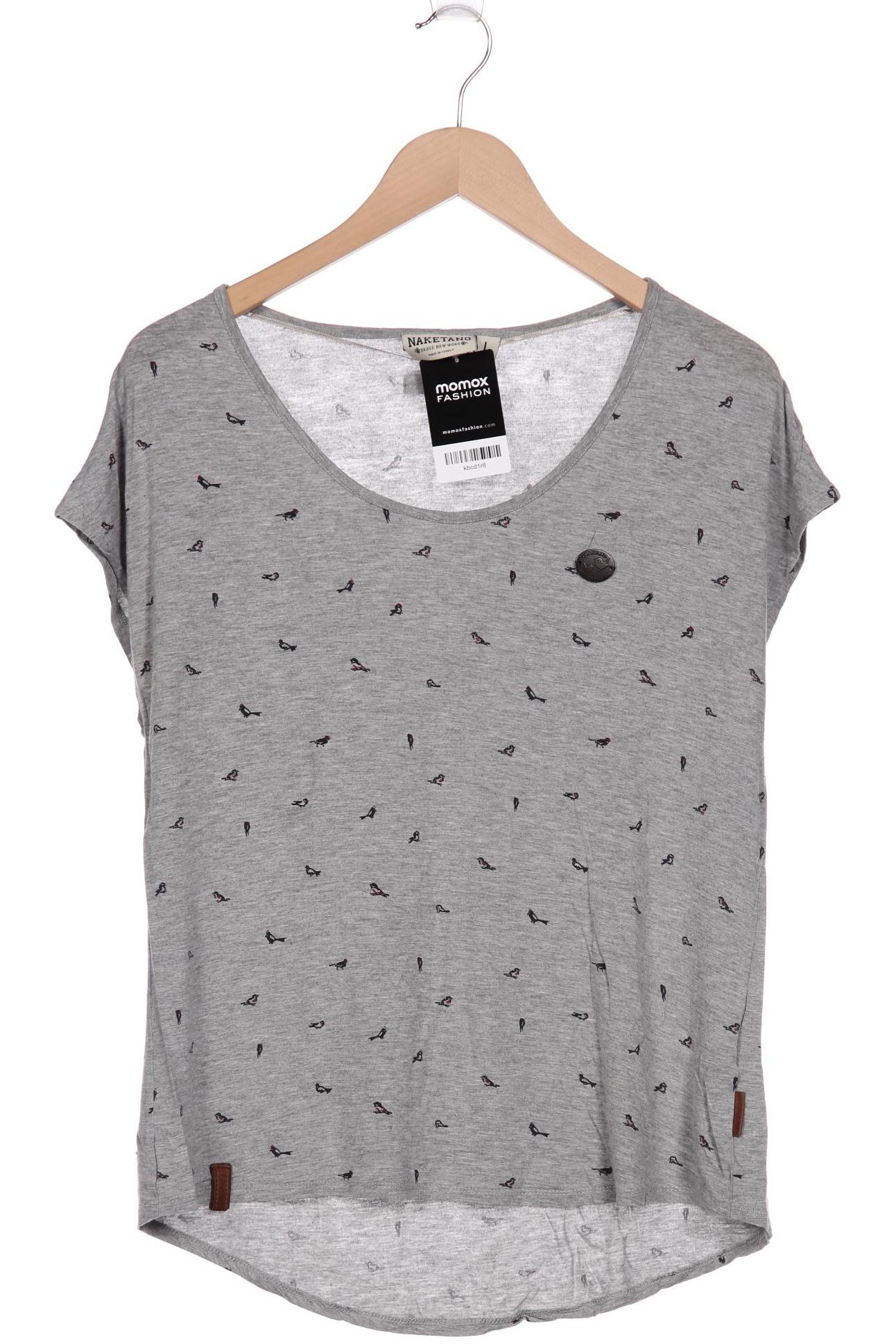 

Naketano Damen T-Shirt, grau