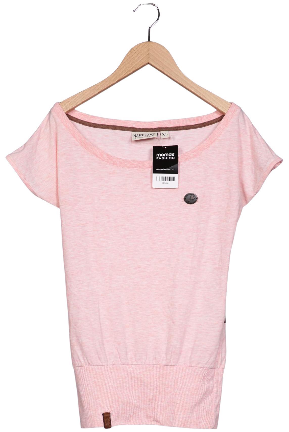 

Naketano Damen T-Shirt, pink, Gr. 34