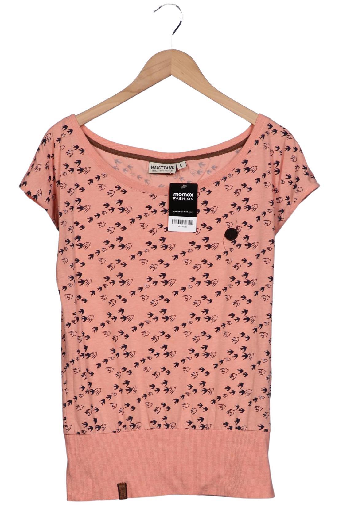 

Naketano Damen T-Shirt, pink, Gr. 42