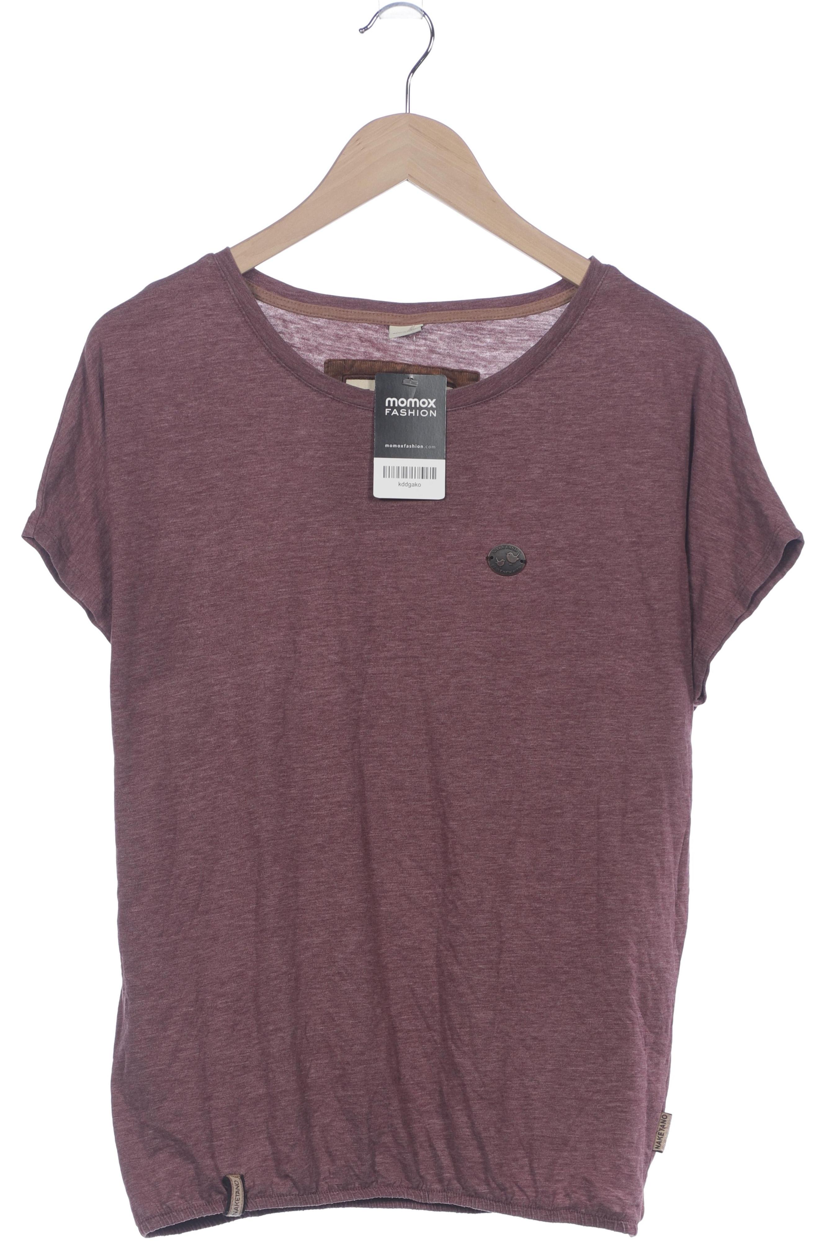 

Naketano Damen T-Shirt, pink, Gr. 38