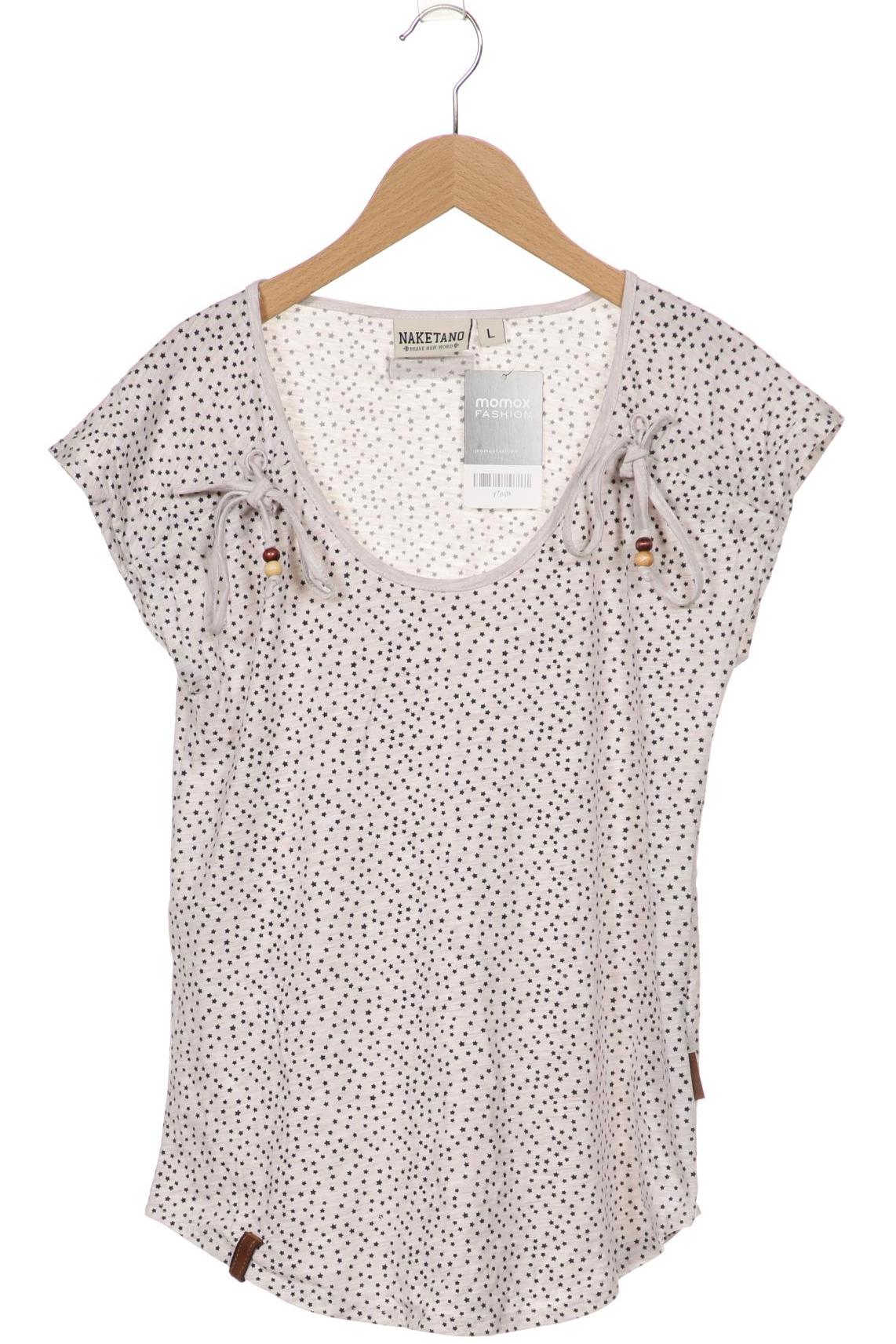 

Naketano Damen T-Shirt, pink, Gr. 42