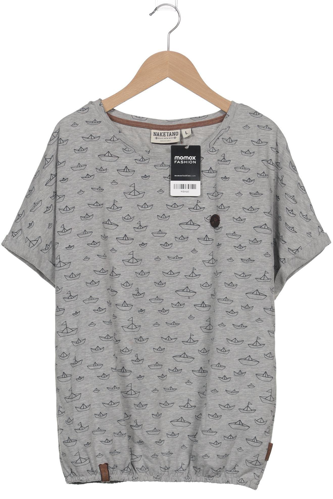 

Naketano Damen T-Shirt, grau, Gr. 42