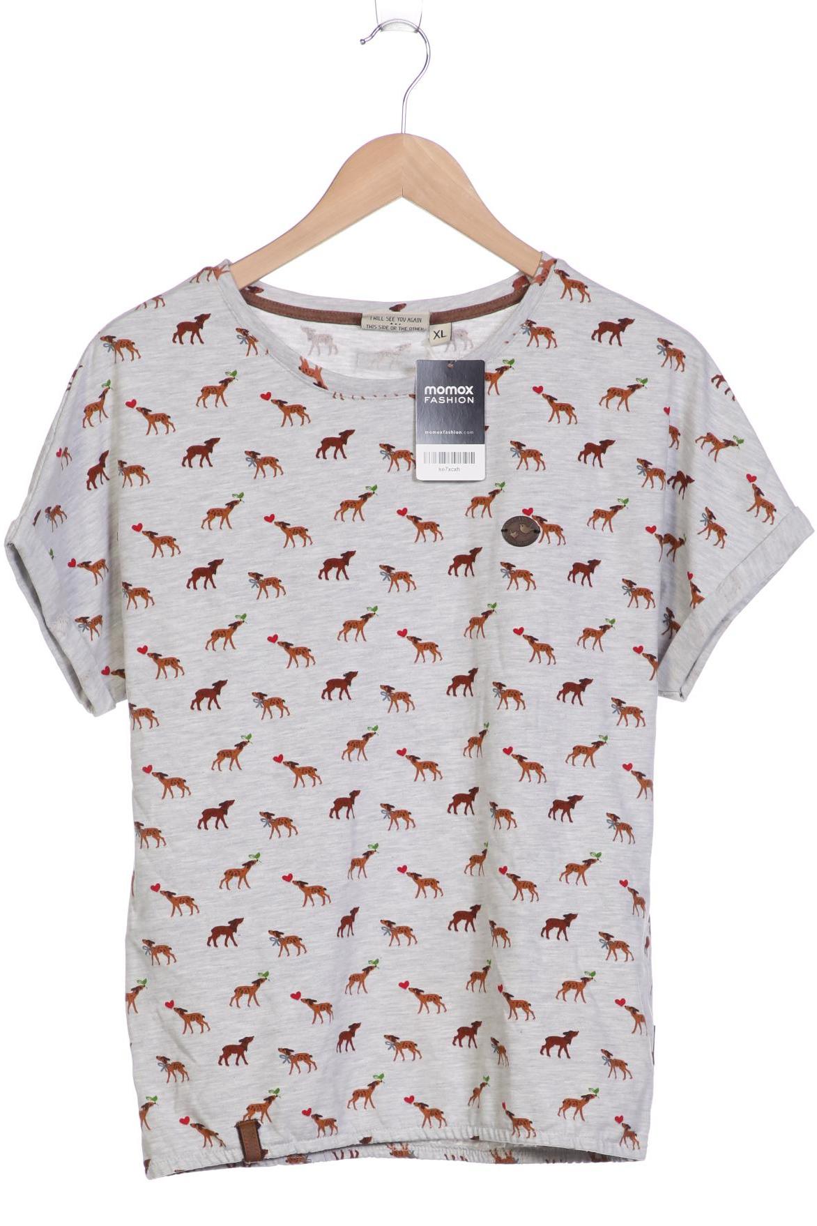 

Naketano Damen T-Shirt, grau, Gr. 44