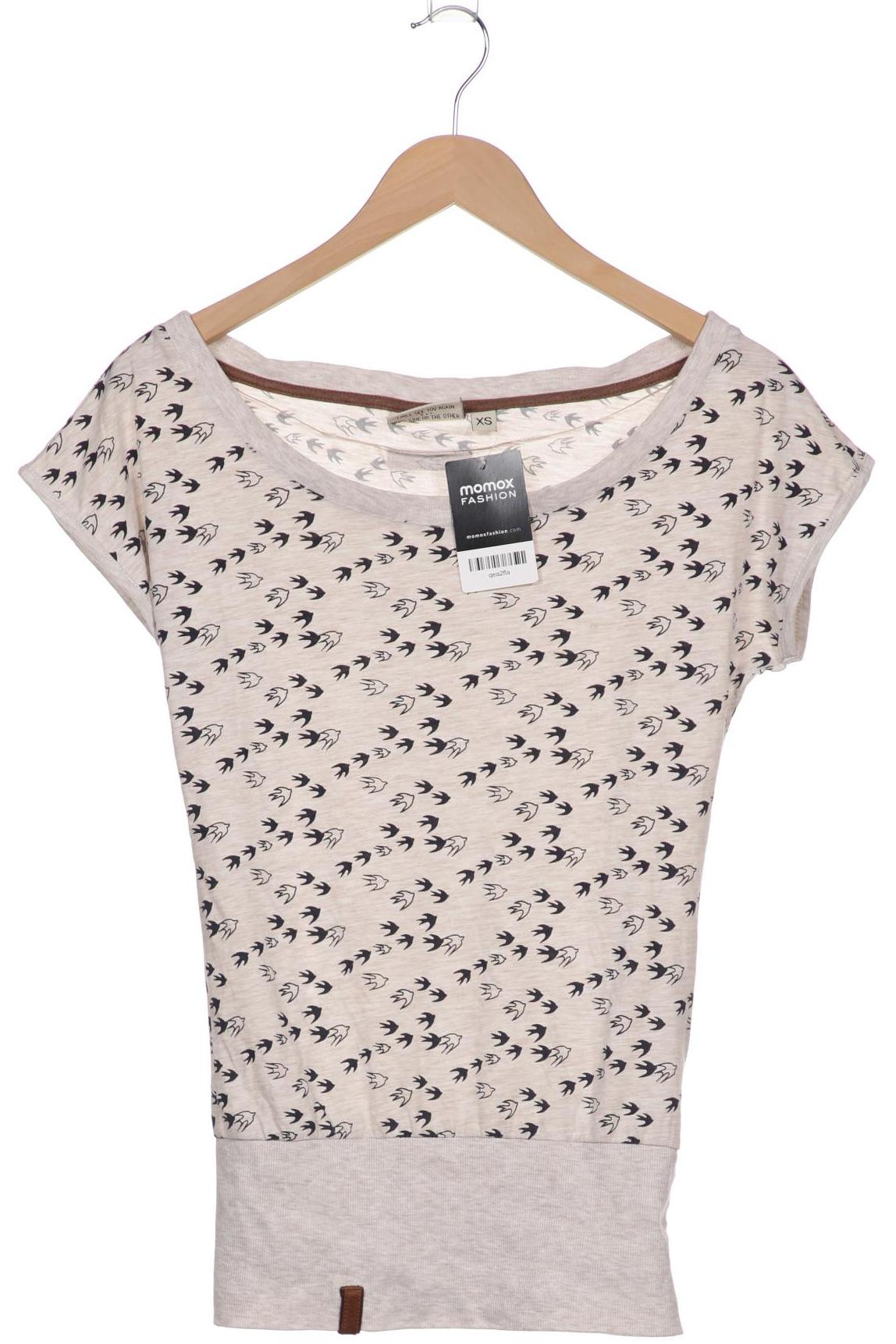 

Naketano Damen T-Shirt, beige, Gr. 34