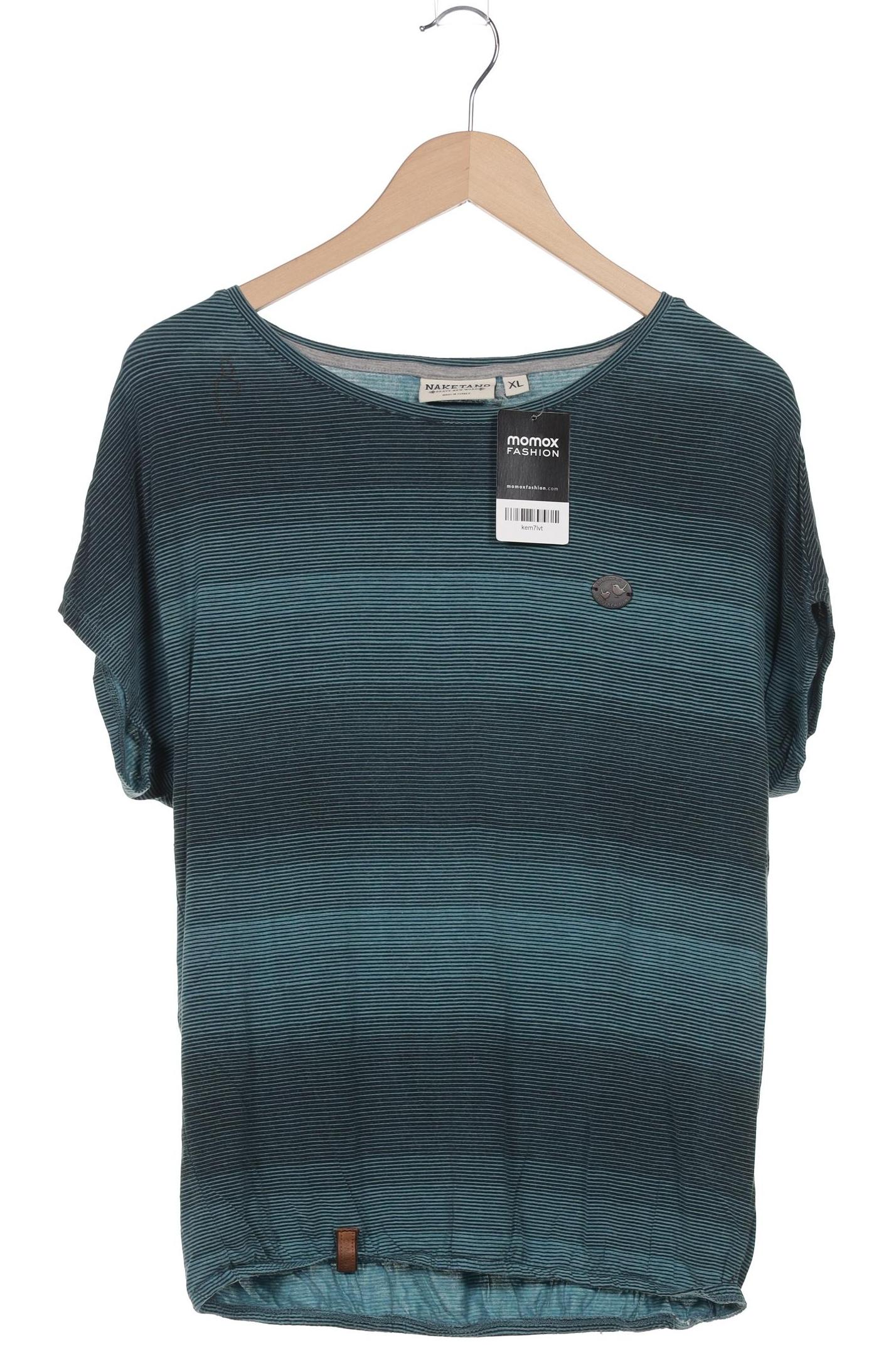 

Naketano Damen T-Shirt, türkis, Gr. 44