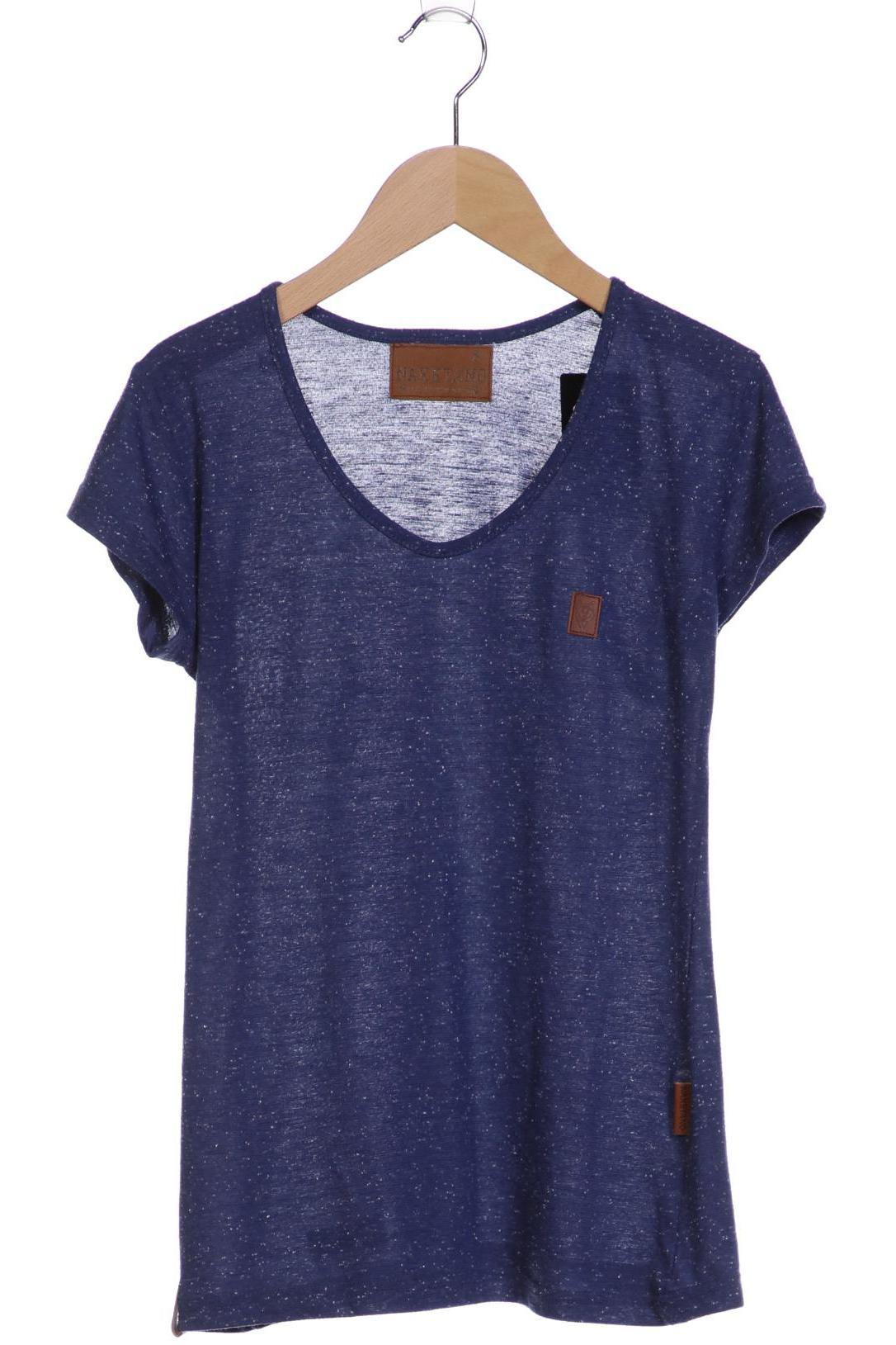 

Naketano Damen T-Shirt, blau