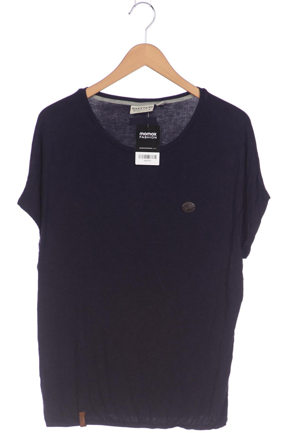 

Naketano Damen T-Shirt, flieder, Gr. 44