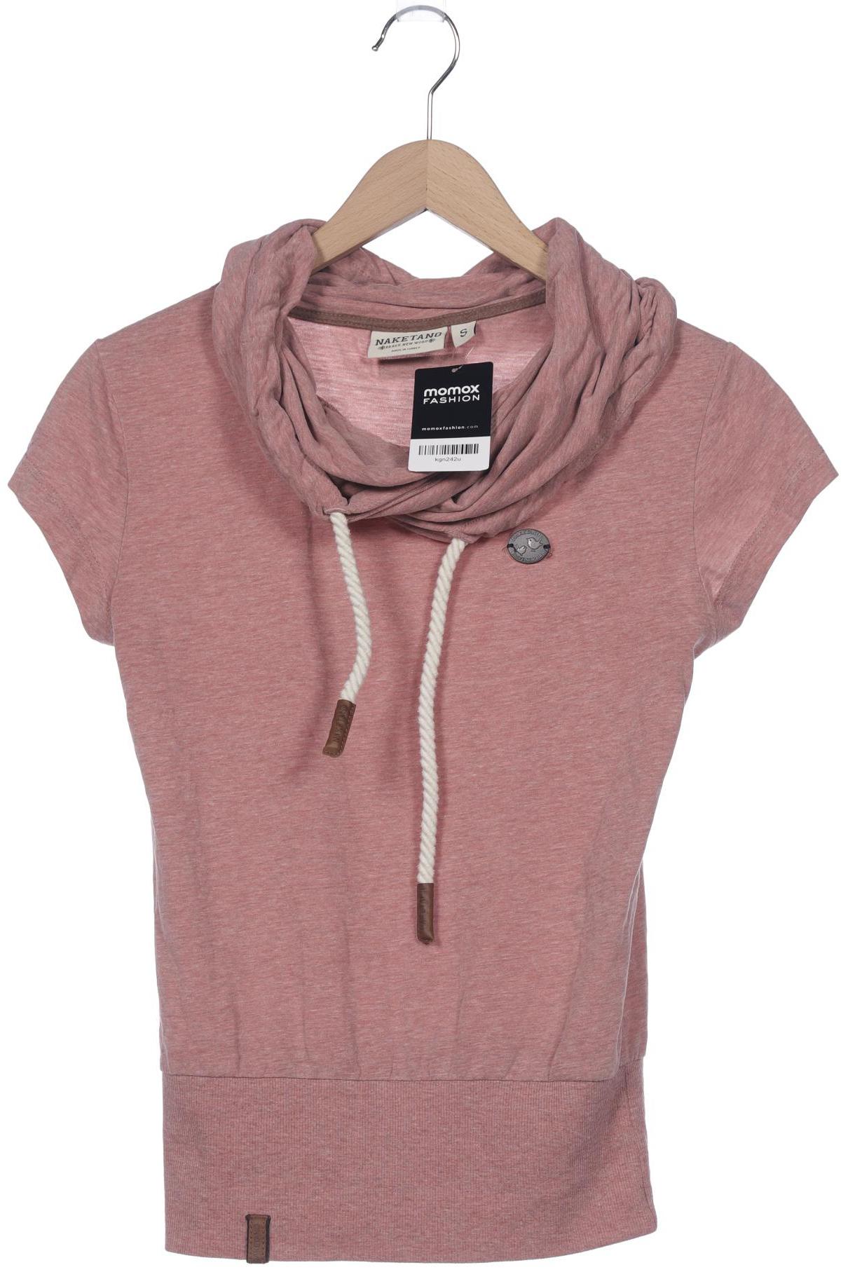 

Naketano Damen T-Shirt, pink, Gr. 36