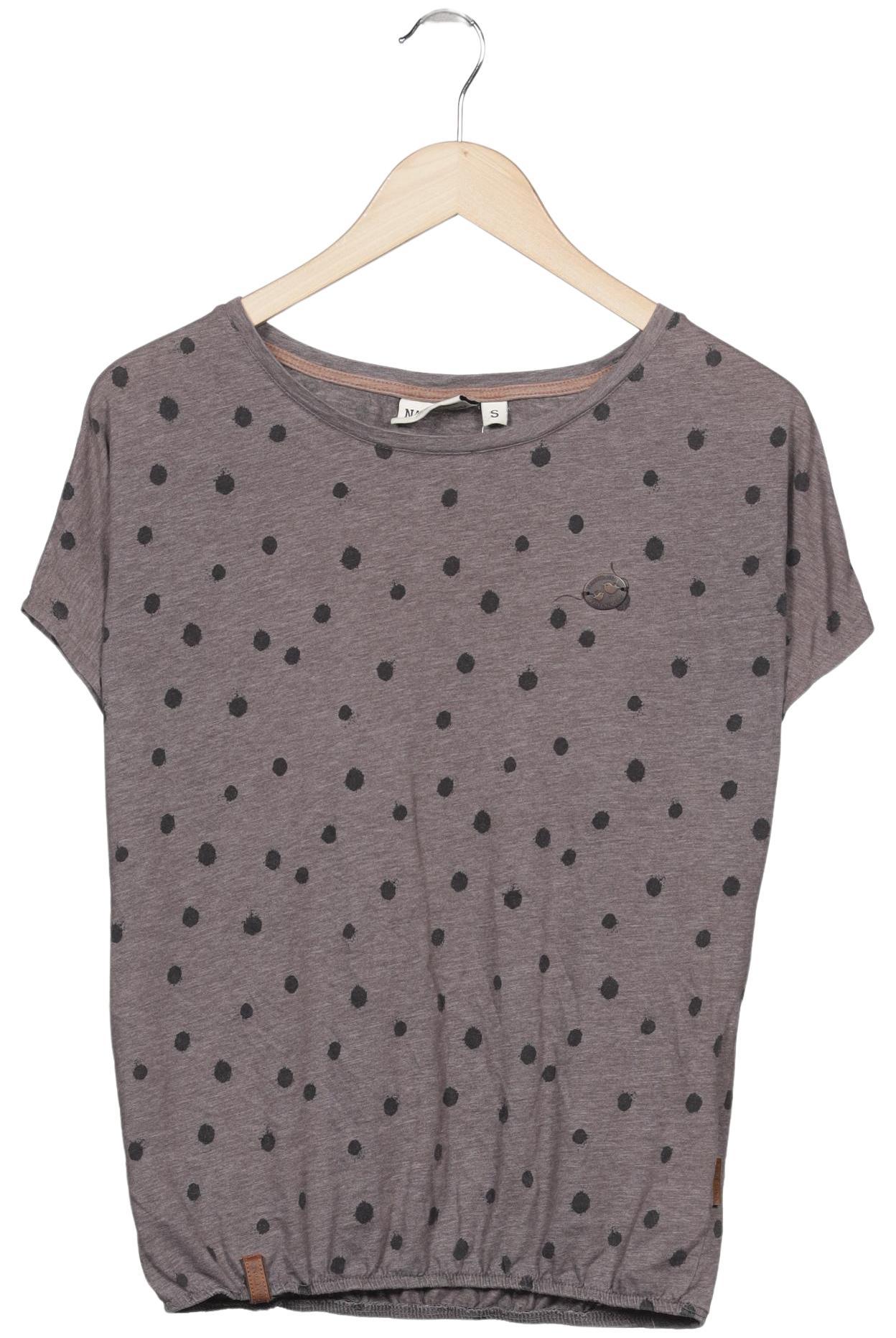 

Naketano Damen T-Shirt, grau, Gr. 36