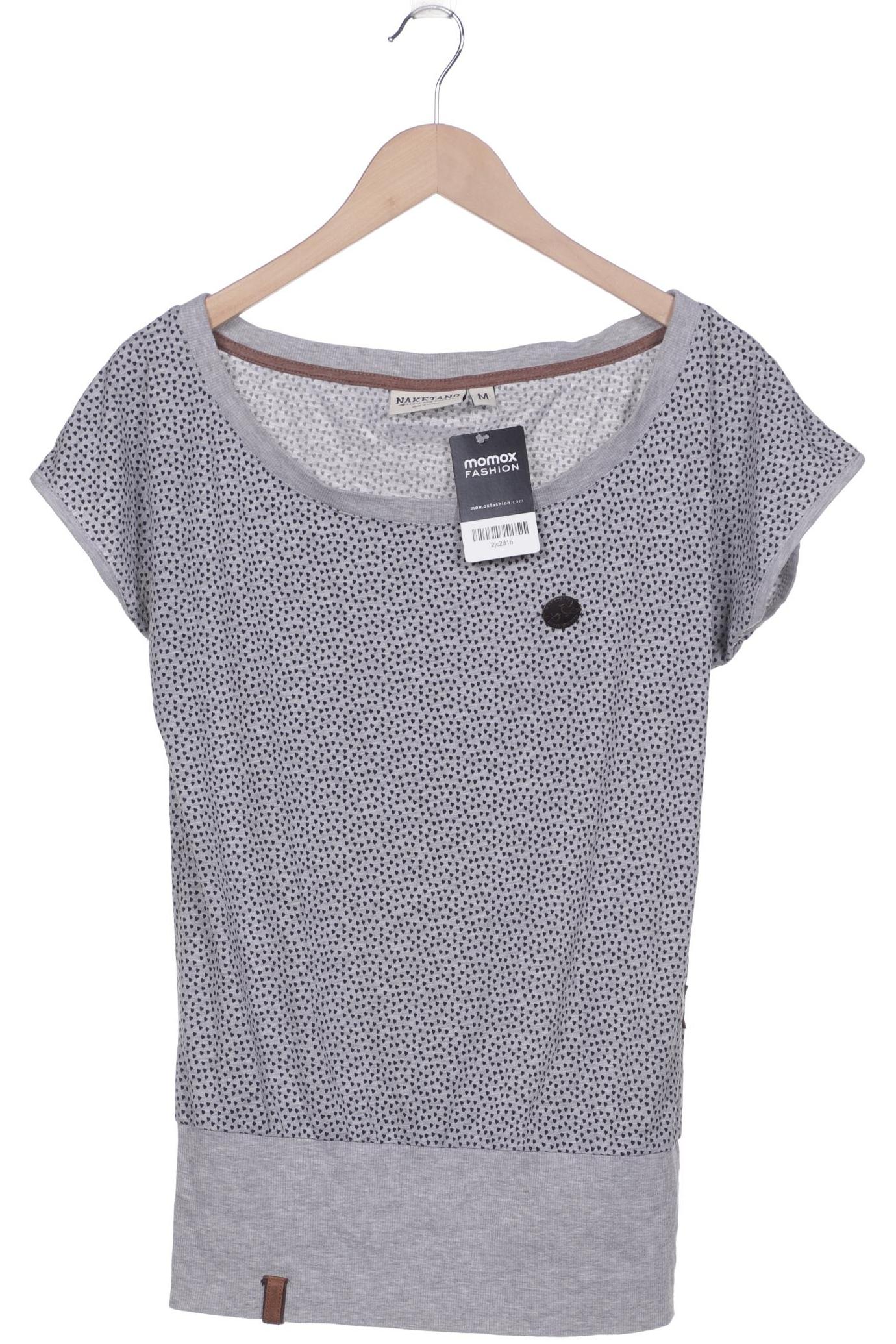 

Naketano Damen T-Shirt, grau, Gr. 38