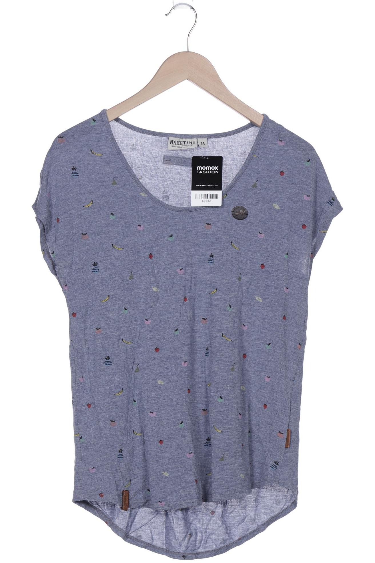 

Naketano Damen T-Shirt, blau, Gr. 38