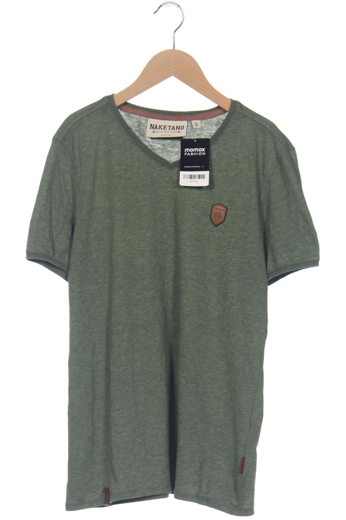 

Naketano Damen T-Shirt, grün, Gr. 36