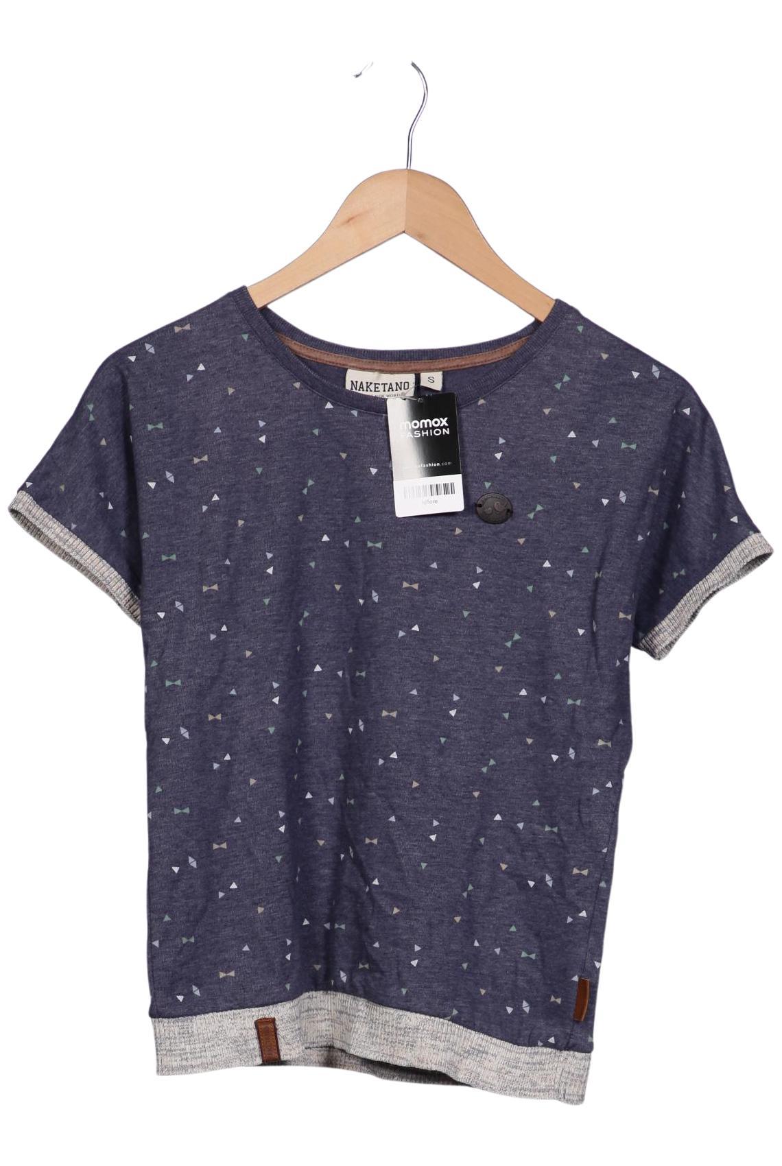 

Naketano Damen T-Shirt, marineblau, Gr. 36