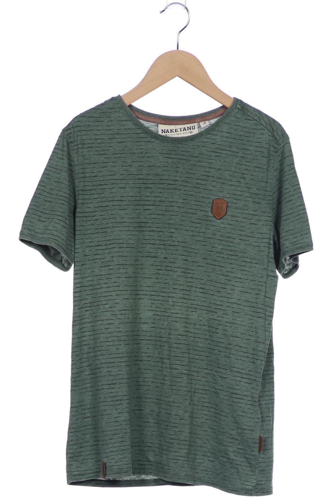 

Naketano Damen T-Shirt, grün, Gr. 36