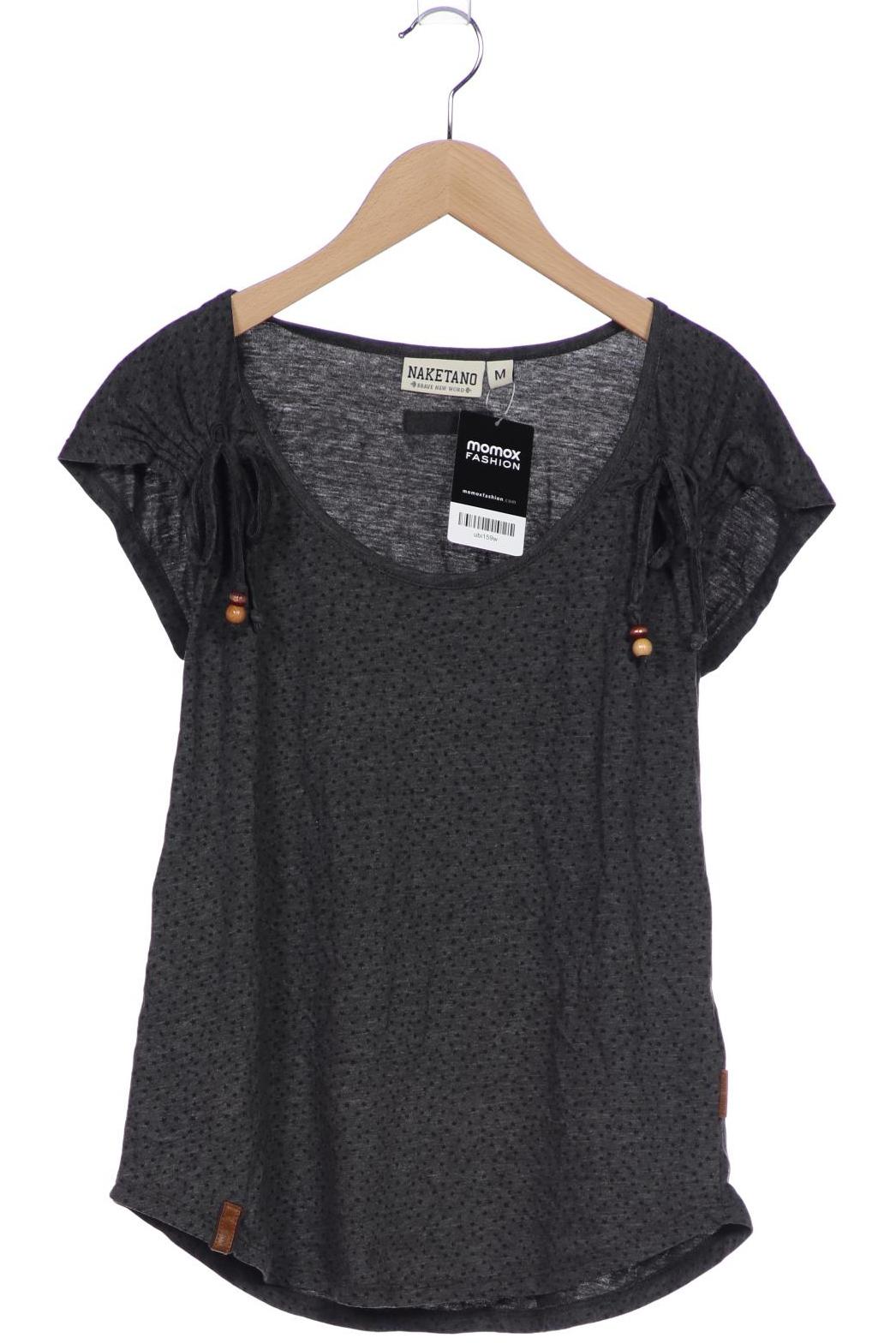 

Naketano Damen T-Shirt, grau, Gr. 38