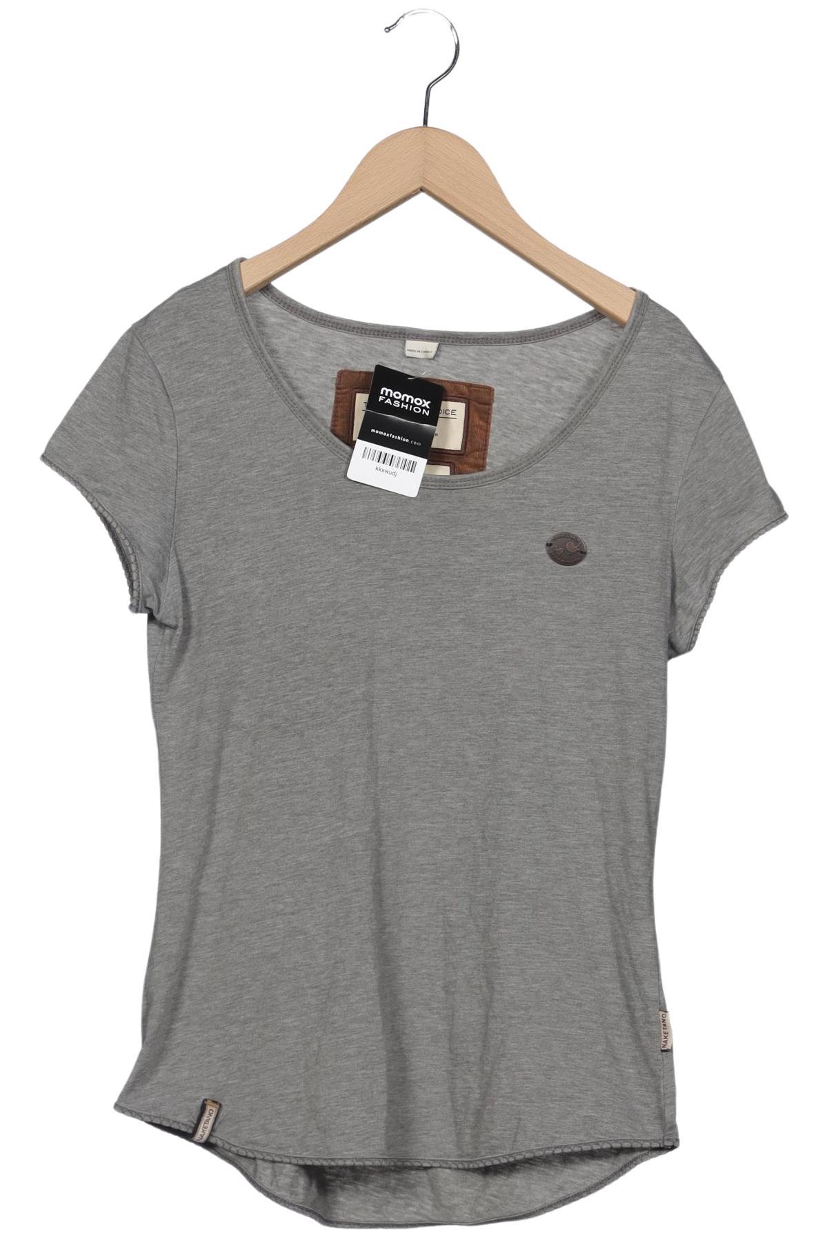 

Naketano Damen T-Shirt, grau, Gr. 36