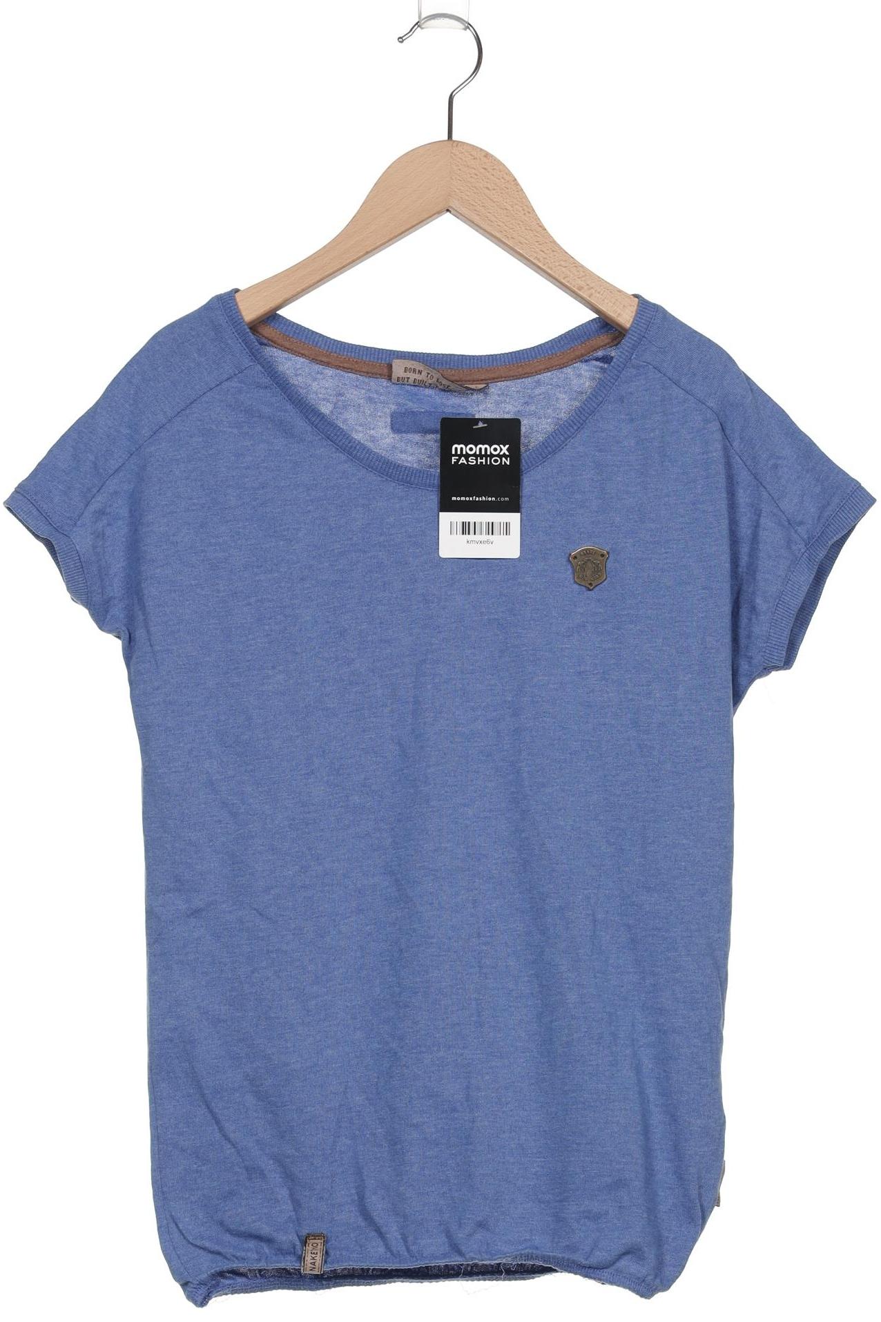 

Naketano Damen T-Shirt, blau, Gr. 34