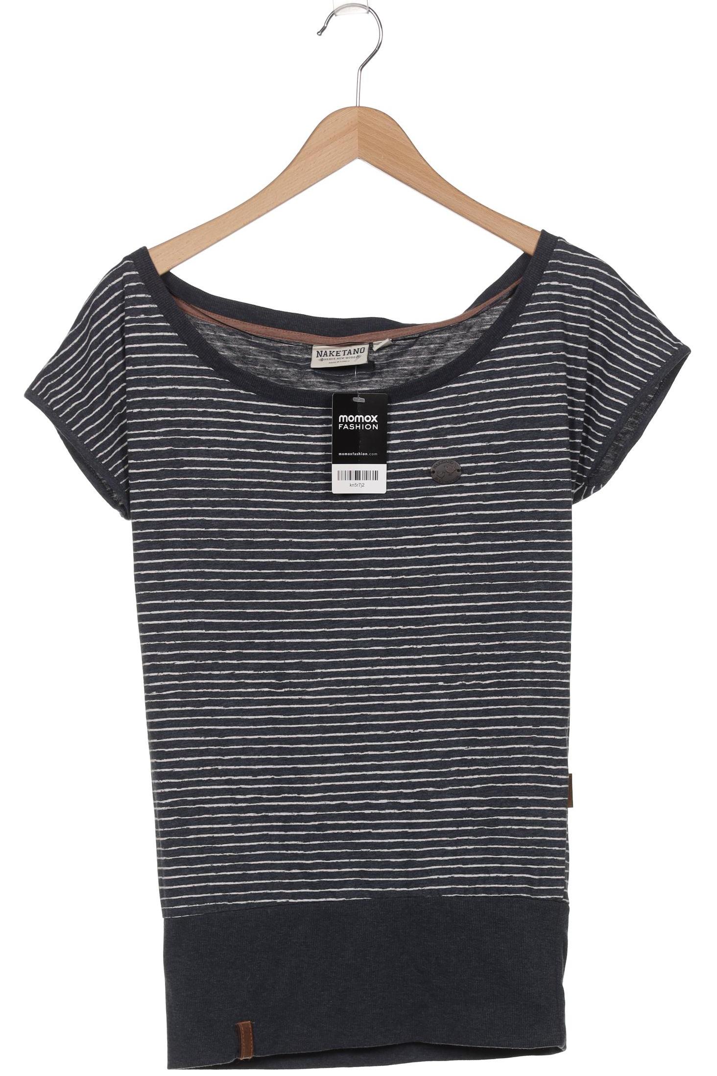 

Naketano Damen T-Shirt, marineblau, Gr. 38