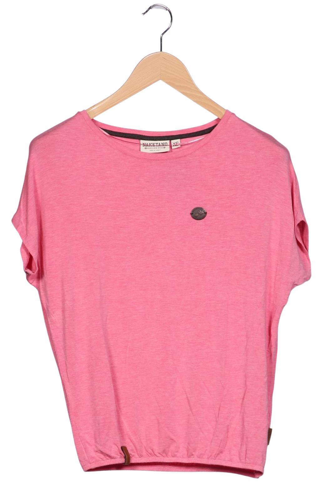 

Naketano Damen T-Shirt, pink, Gr. 34