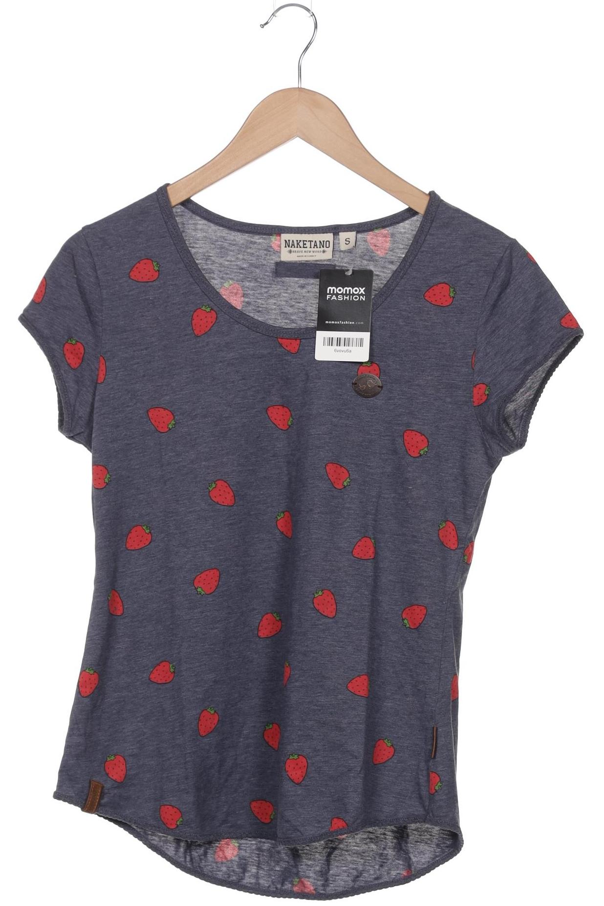 

Naketano Damen T-Shirt, grau, Gr. 36