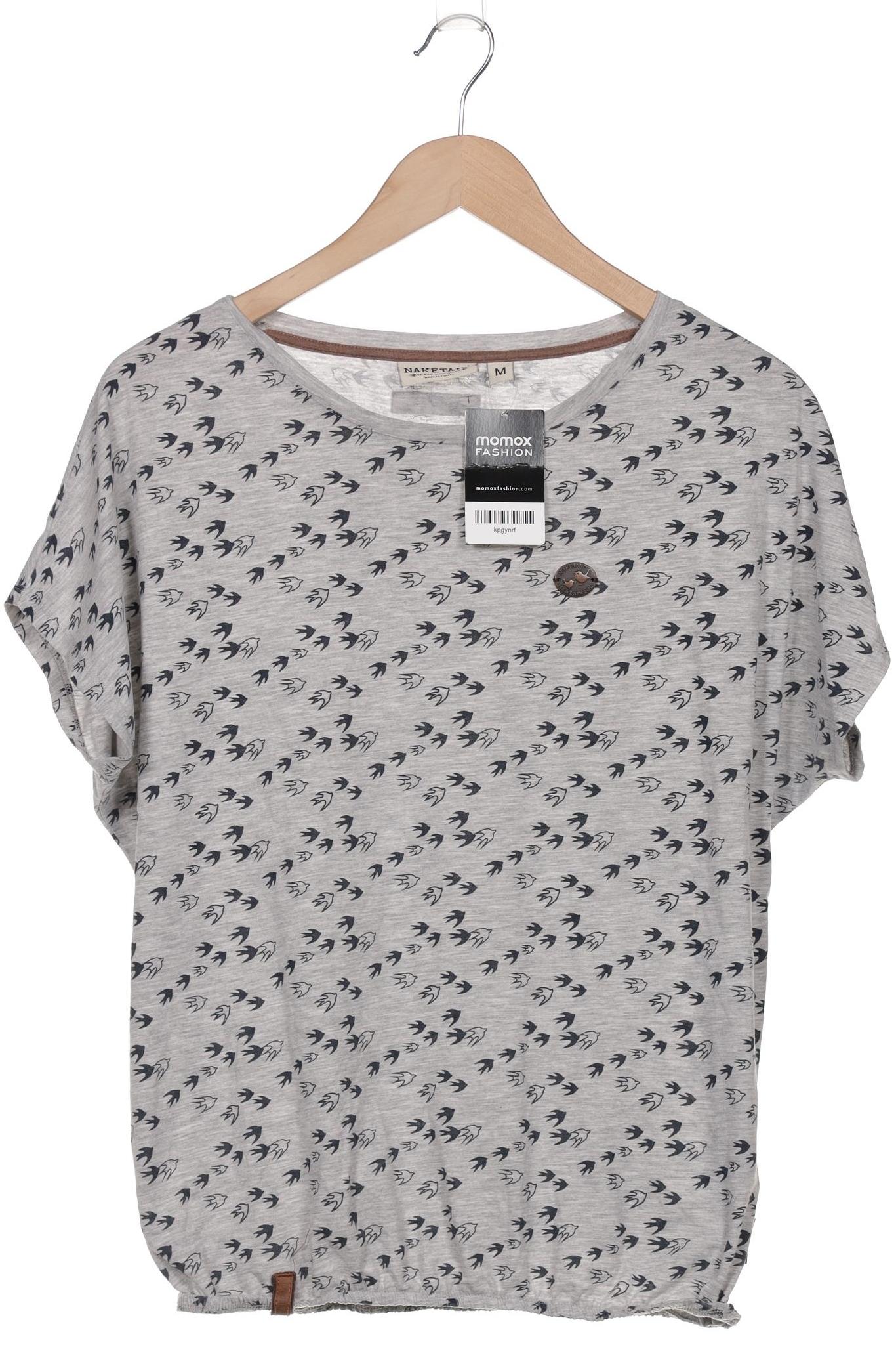 

Naketano Damen T-Shirt, grau, Gr. 38