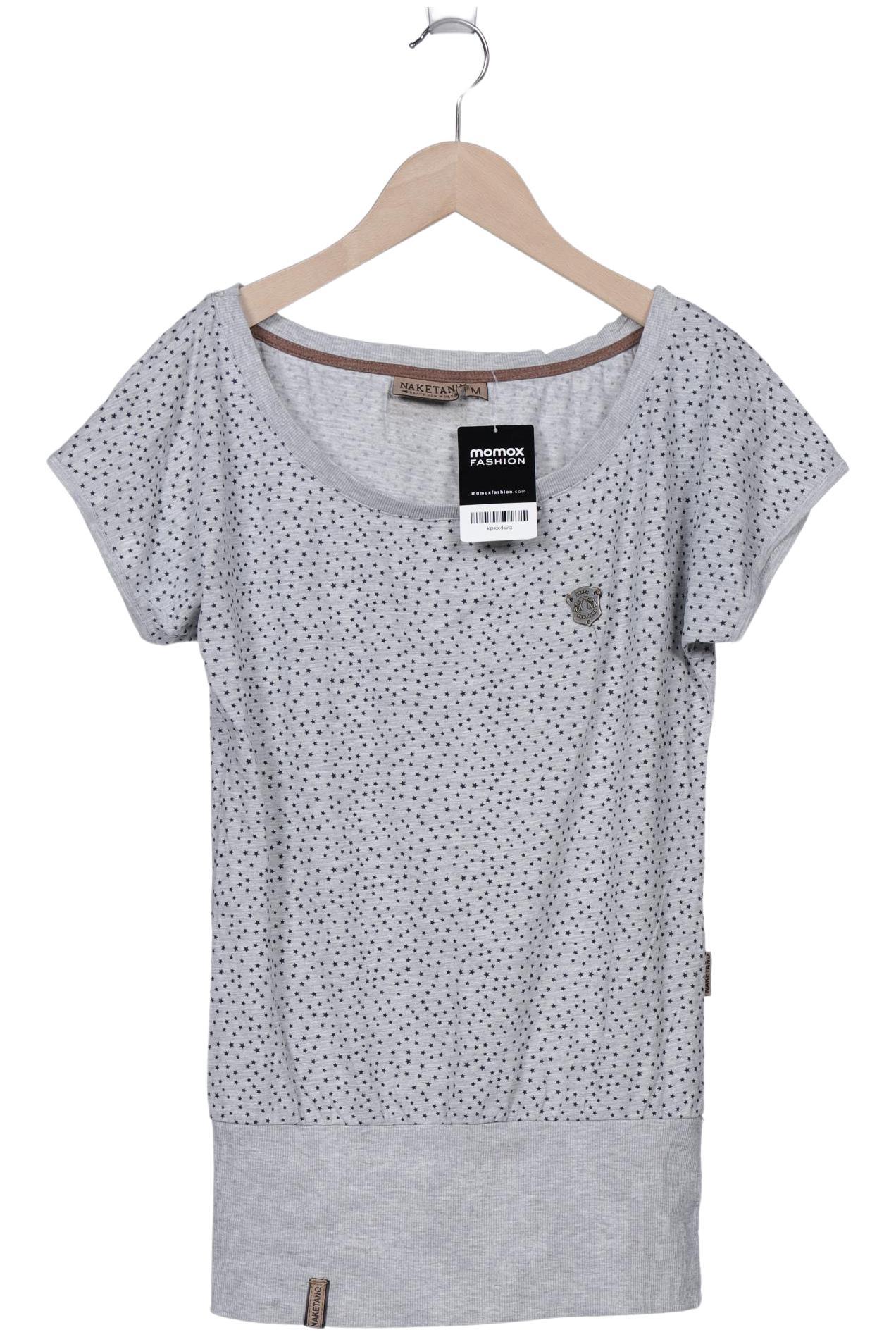 

Naketano Damen T-Shirt, grau, Gr. 38