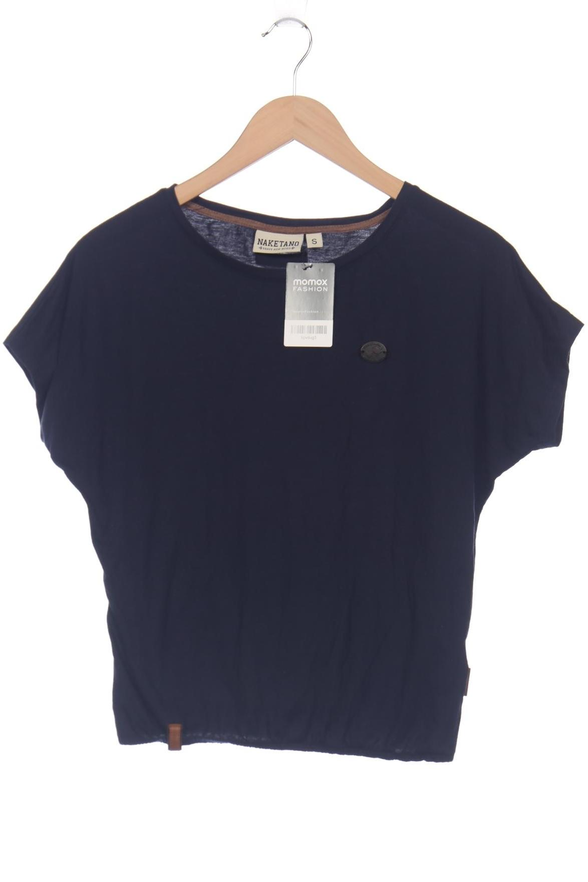 

Naketano Damen T-Shirt, marineblau, Gr. 36