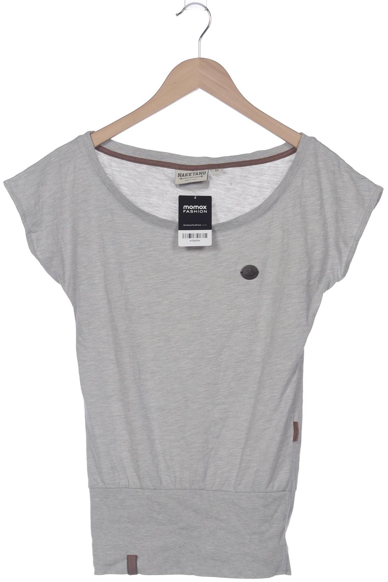 

Naketano Damen T-Shirt, grau, Gr. 36