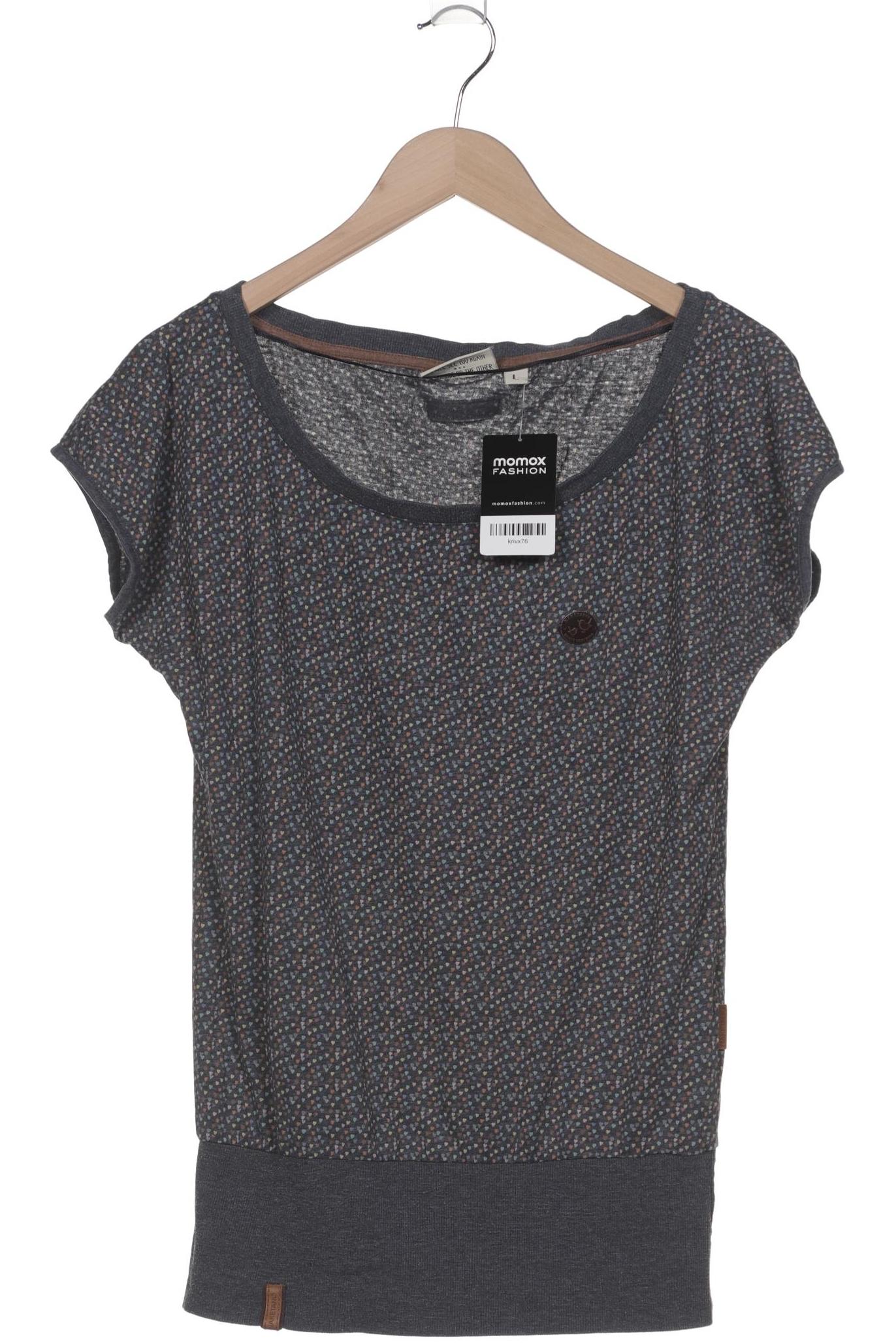 

Naketano Damen T-Shirt, marineblau, Gr. 42