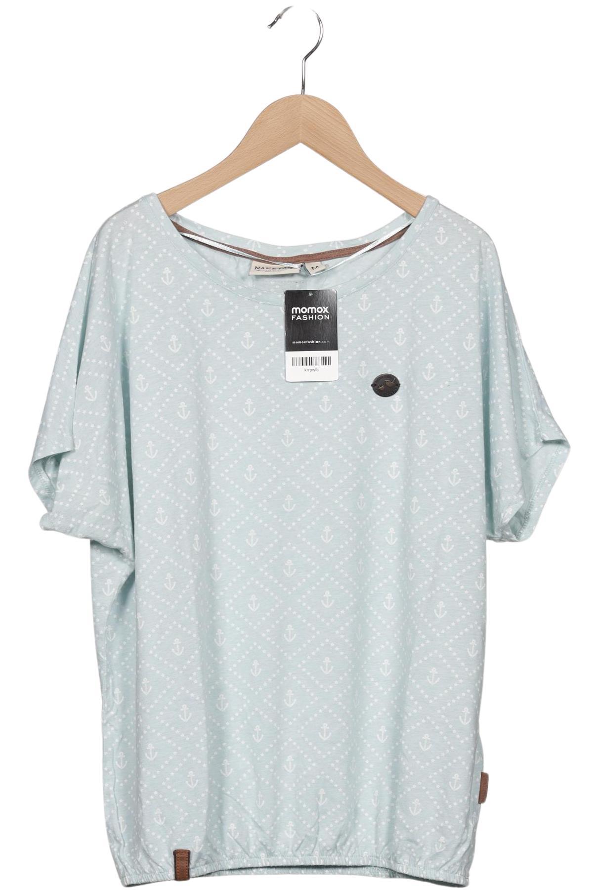 

Naketano Damen T-Shirt, hellblau, Gr. 38